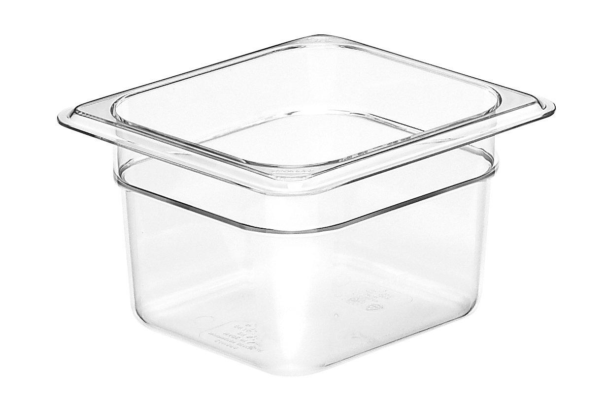 Clear Polycarbonate Container GN 1/6 x 10cm