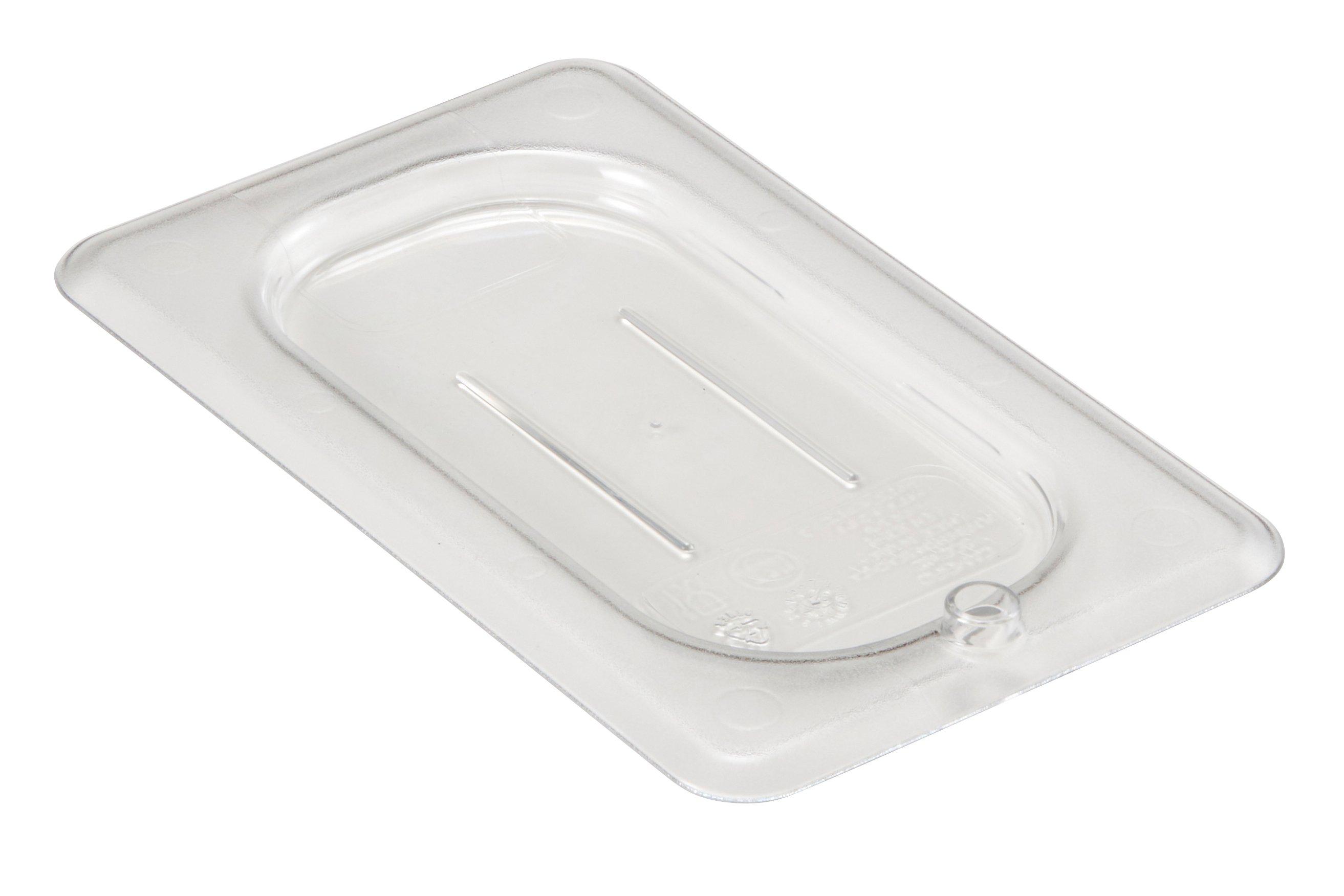 Clear 1/9 Drop On Hard Lid