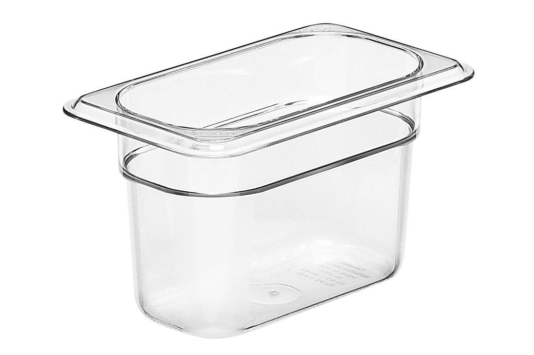 Clear Polycarbonate Container GN 1/9 x 10cm