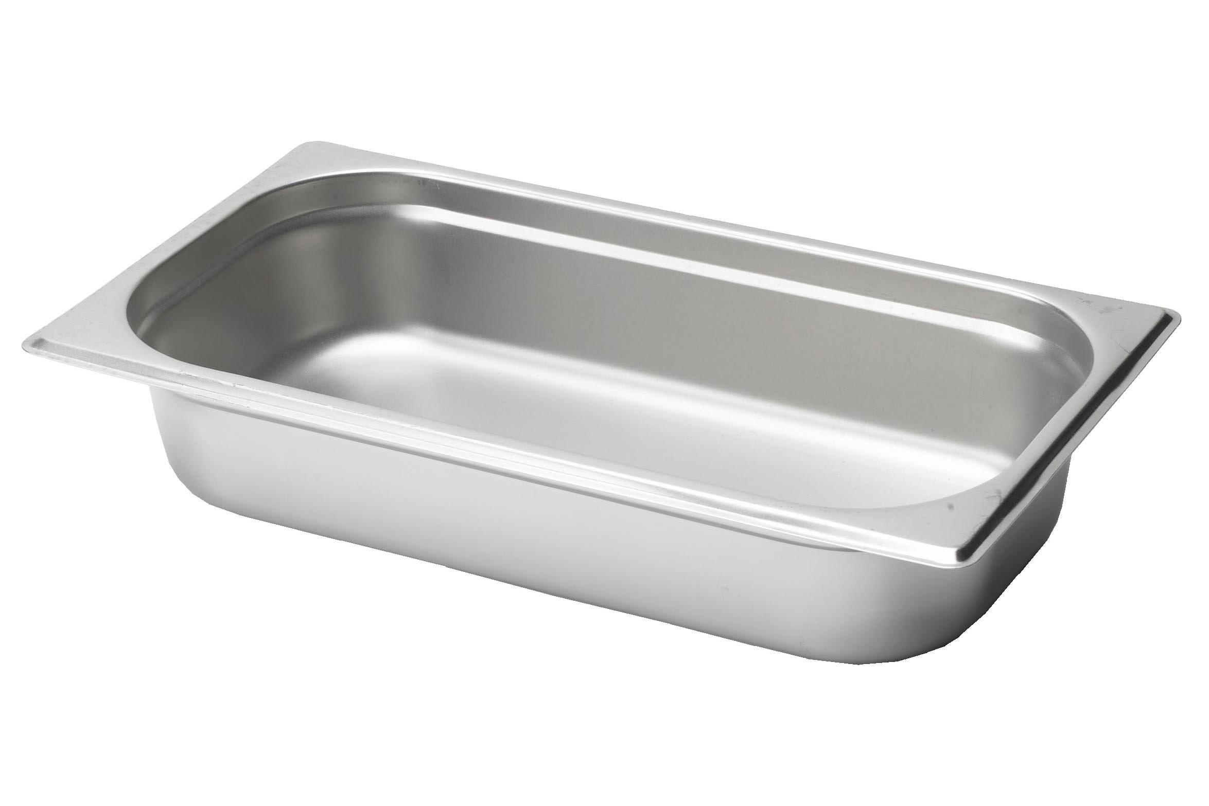 Stainless Steel 1/3 Gastronorm 10cm