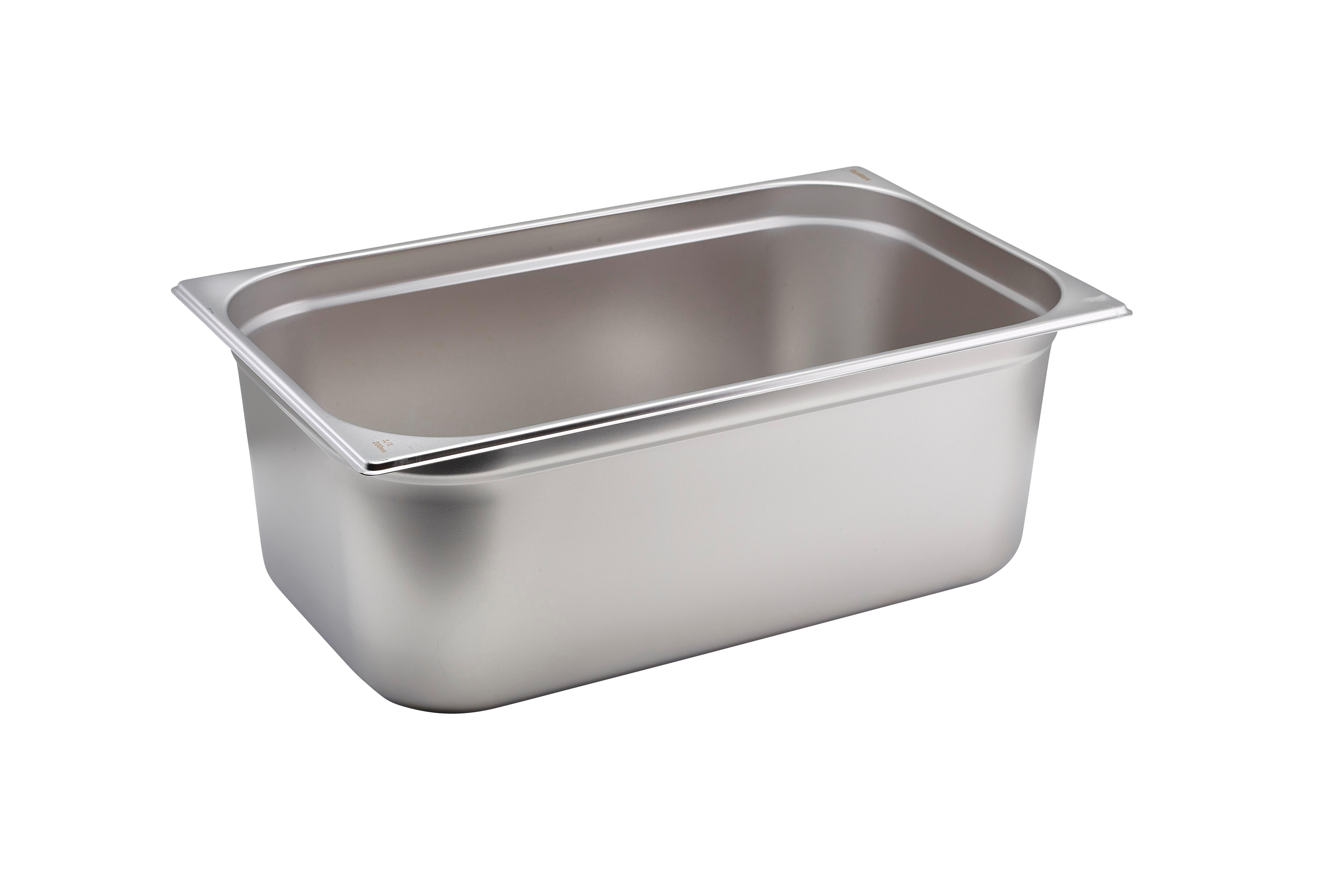 Stainless 1/1 Steel Gastronorm 20cm