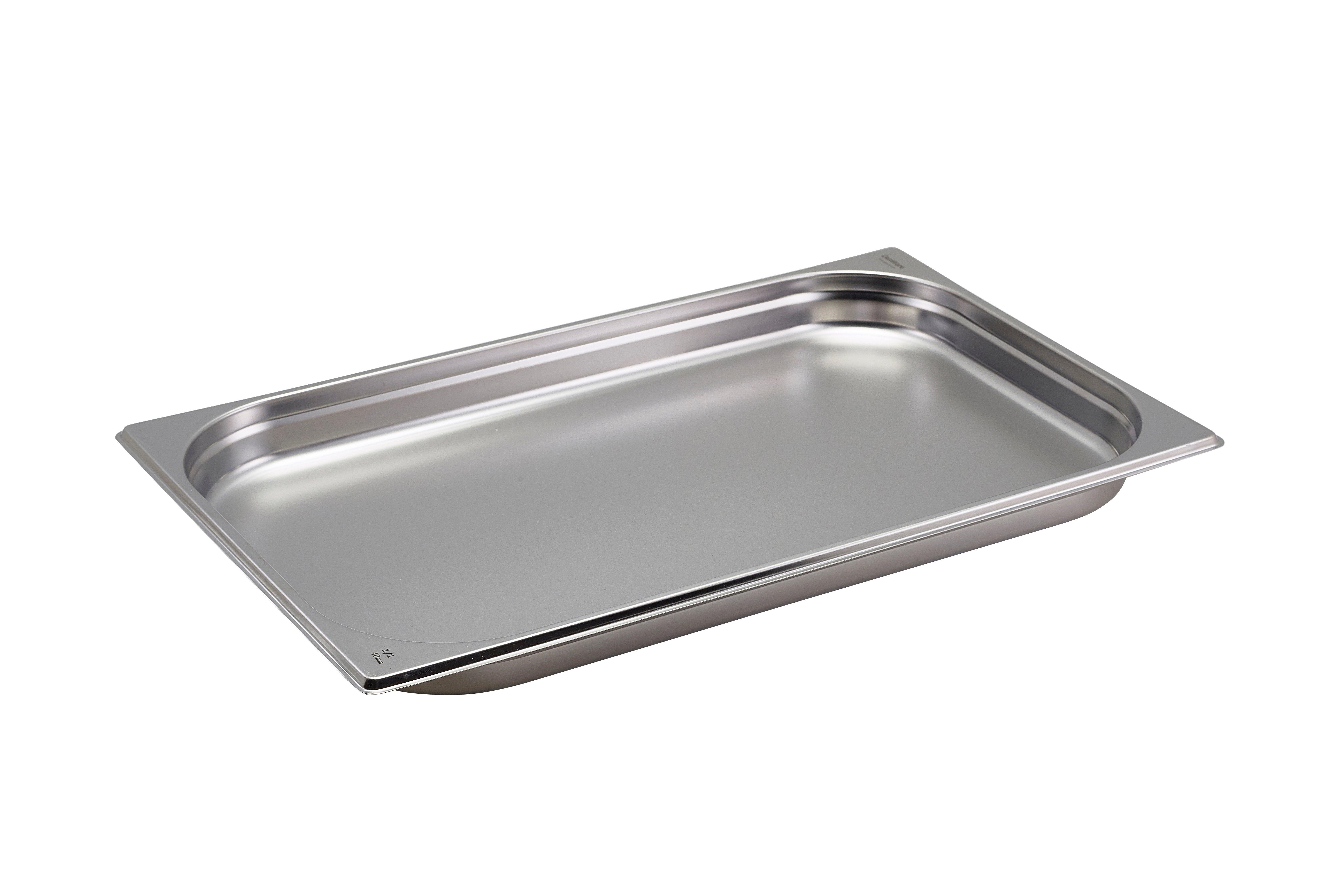 Stainless 1/1 Steel Gastronorm 4cm