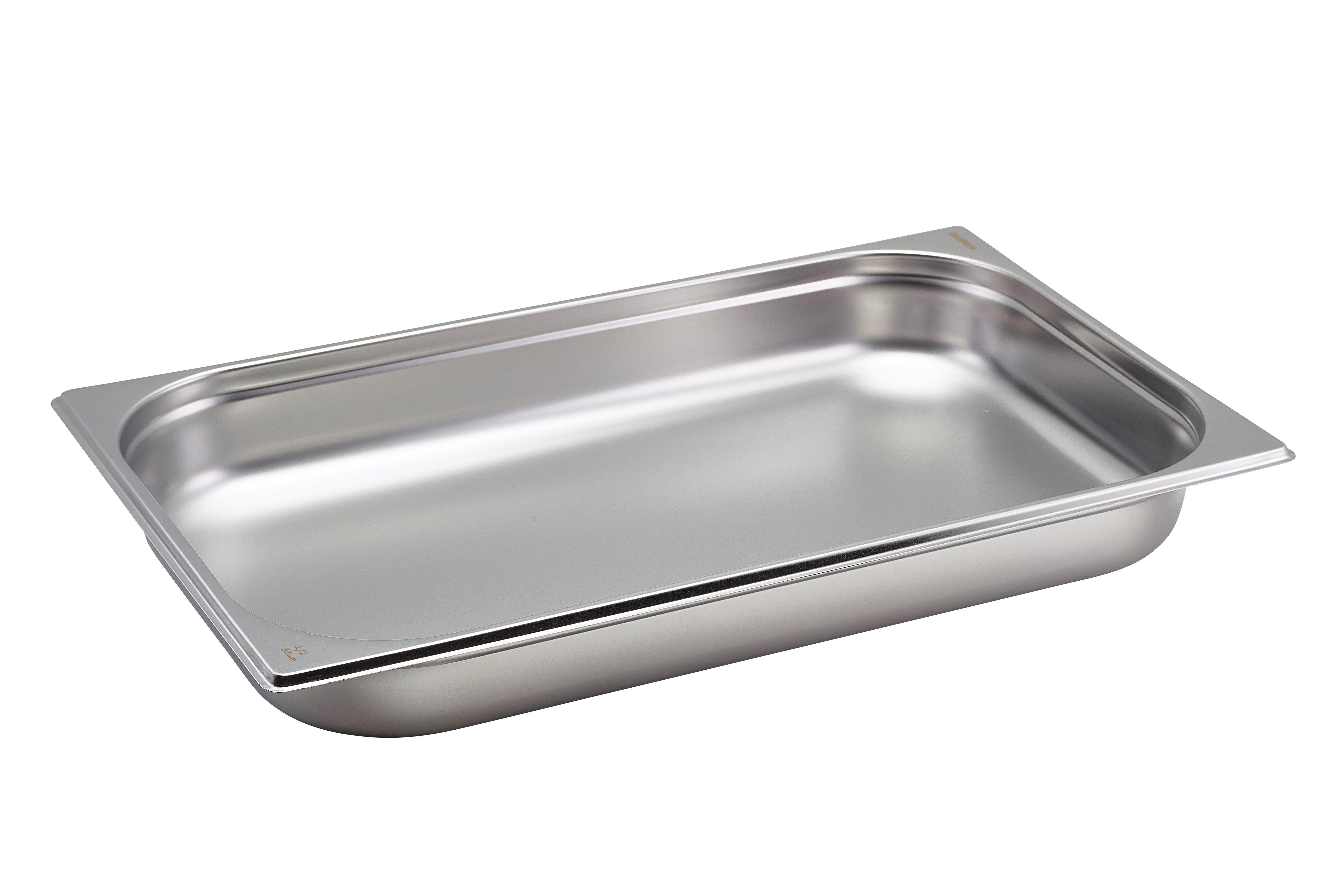 Stainless 1/1 Steel Gastronorm 6.5cm