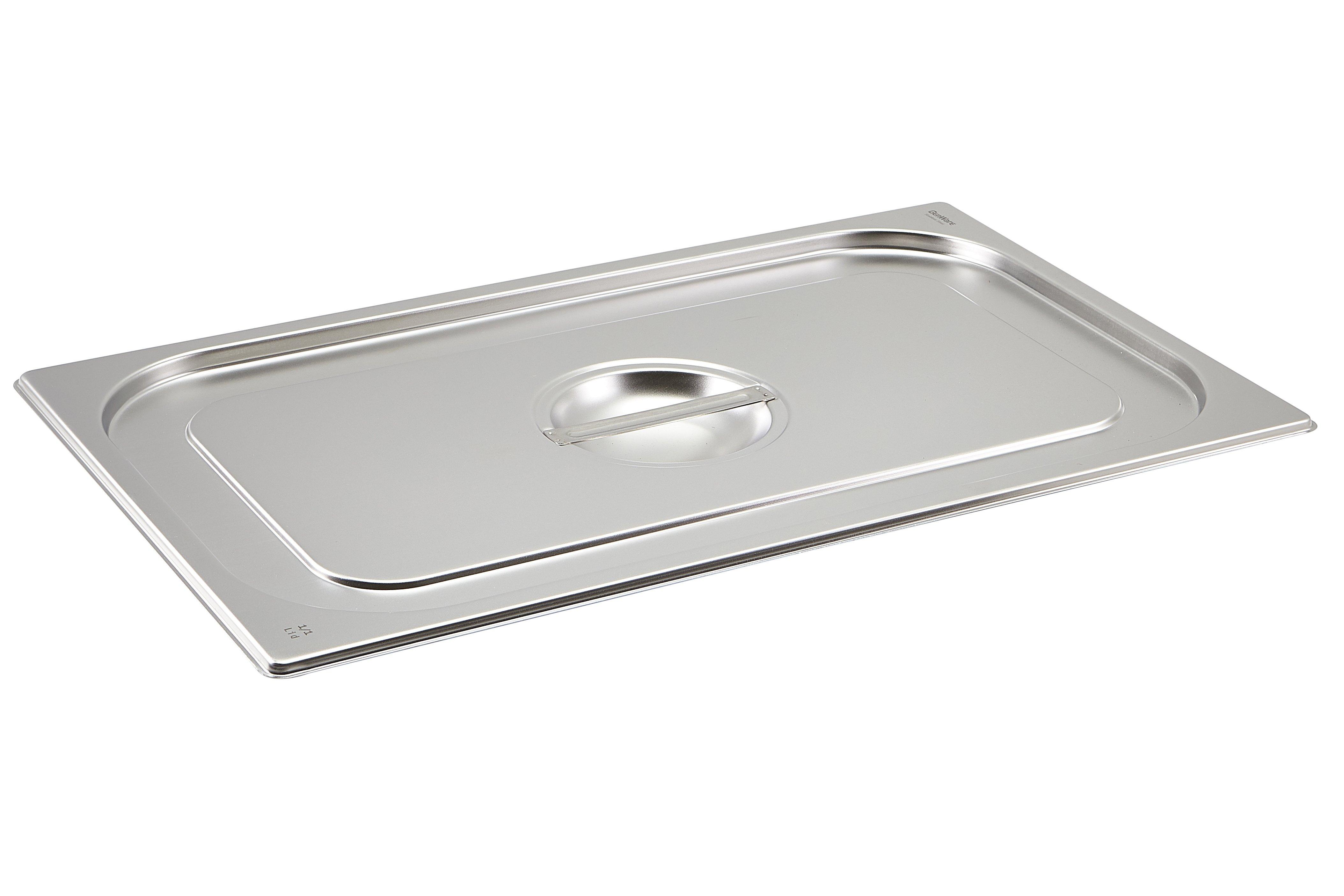 GenWare Stainless Steel Gastronorm Lid 1/1