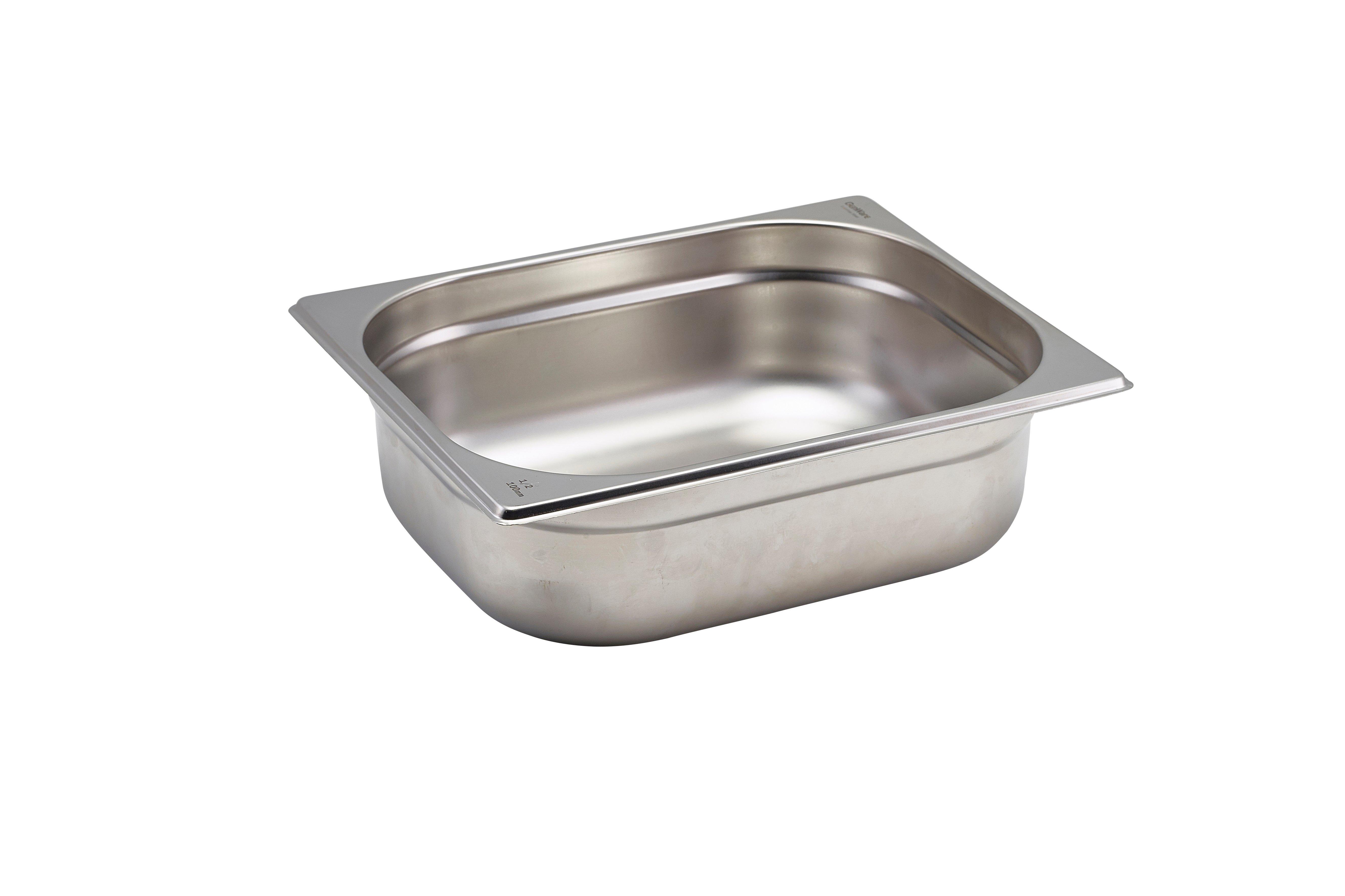 Stainless Steel 1/2 Gastronorm 10cm