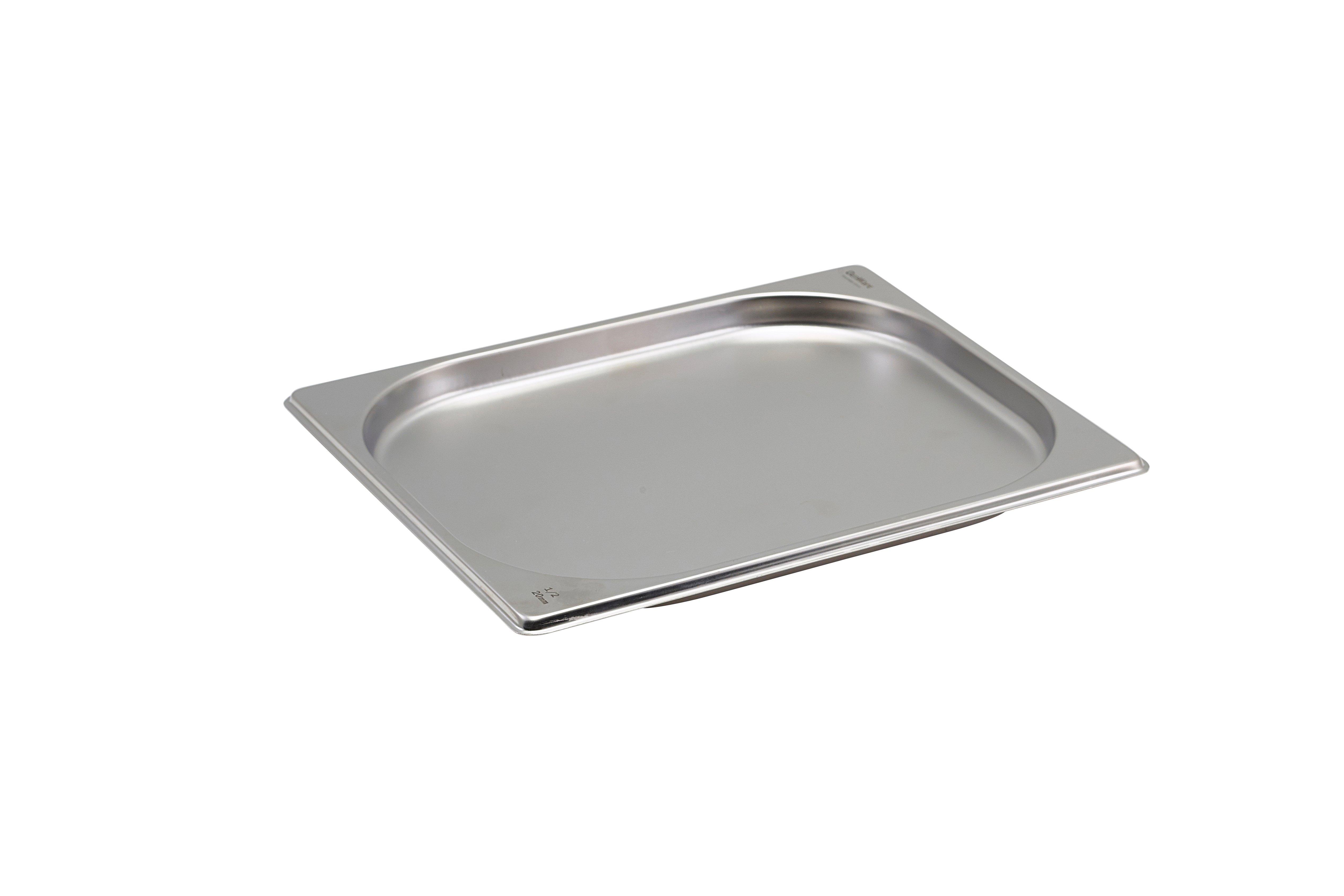 Stainless Steel 1/2 Gastronorm 2cm