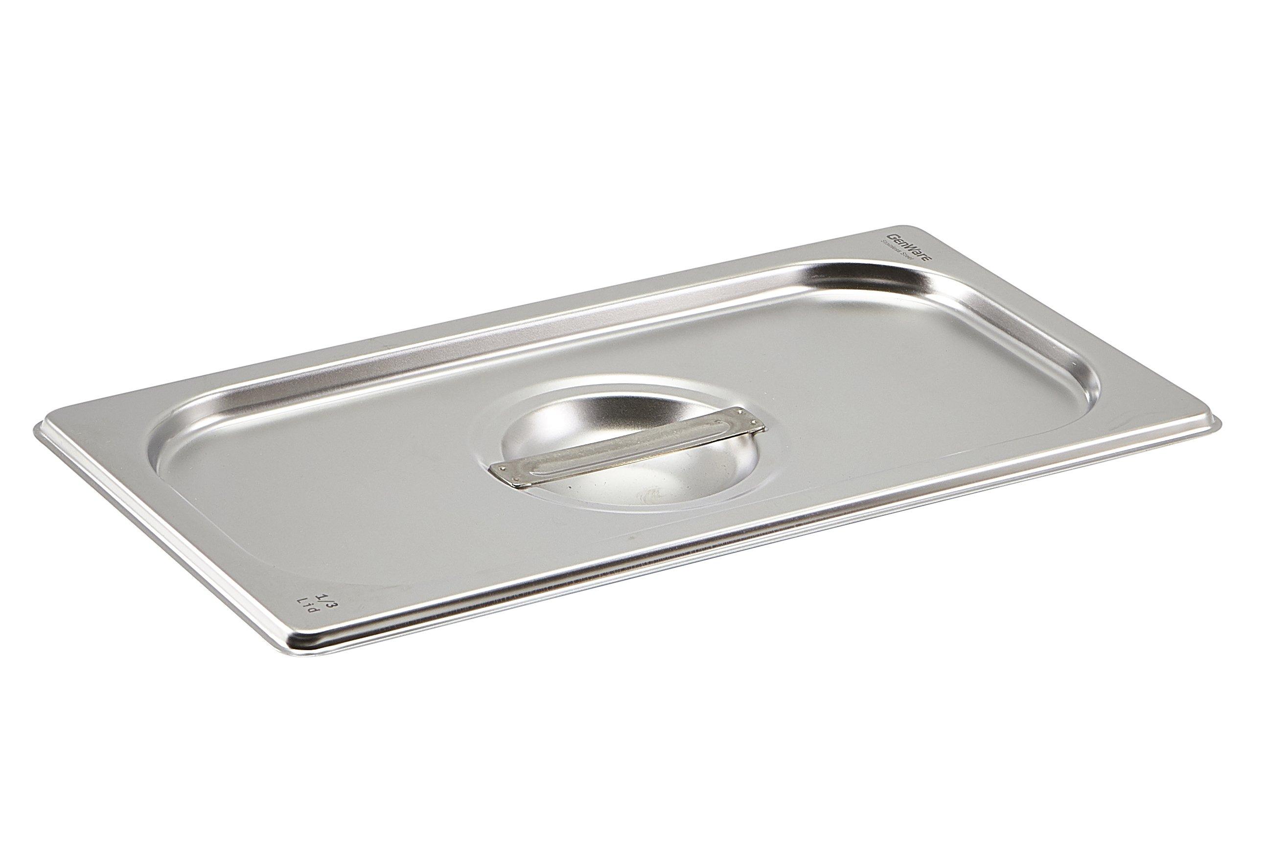 GenWare Stainless Steel Gastronorm Lid 1/3