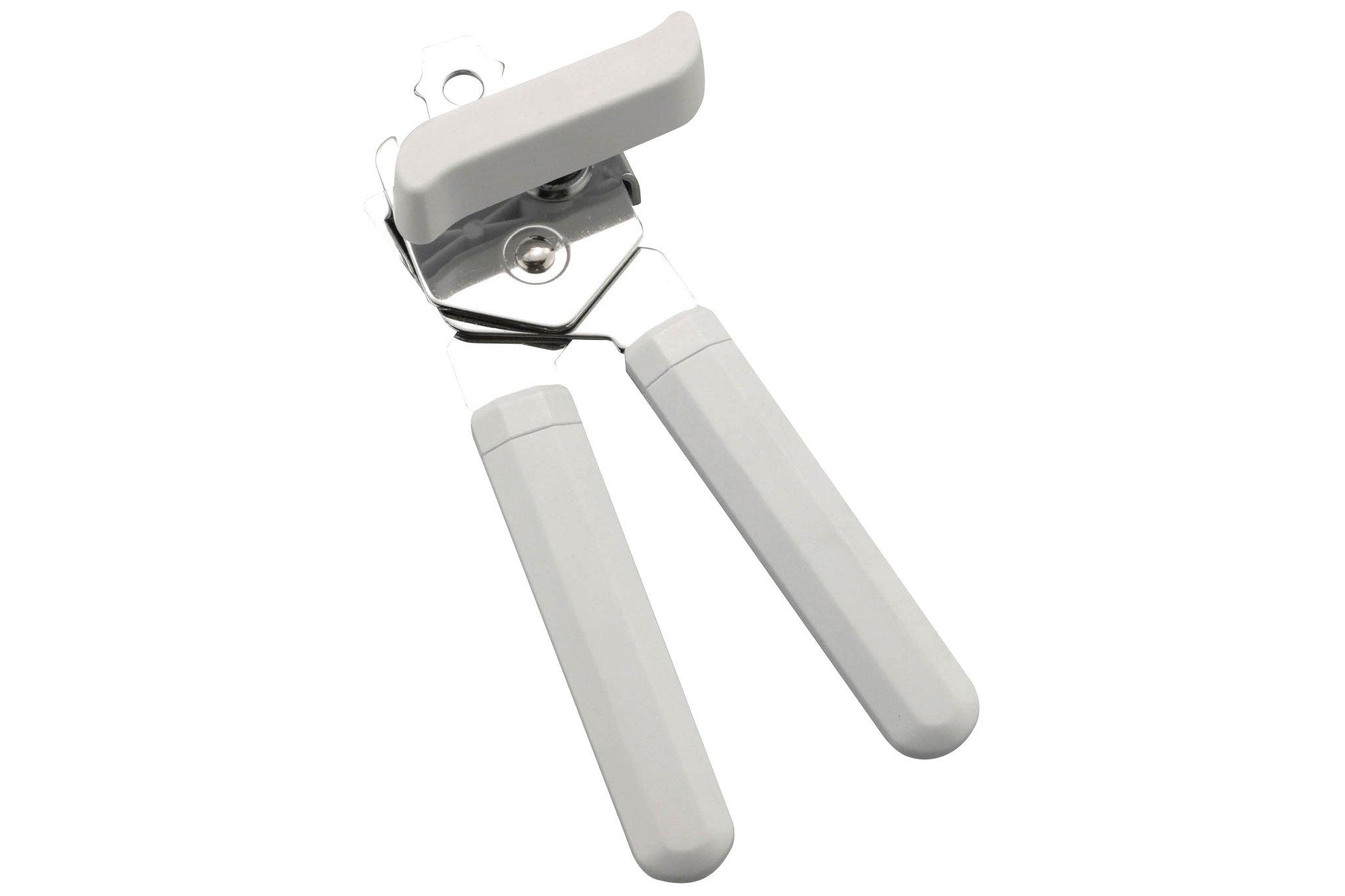 White Hand Can Opener