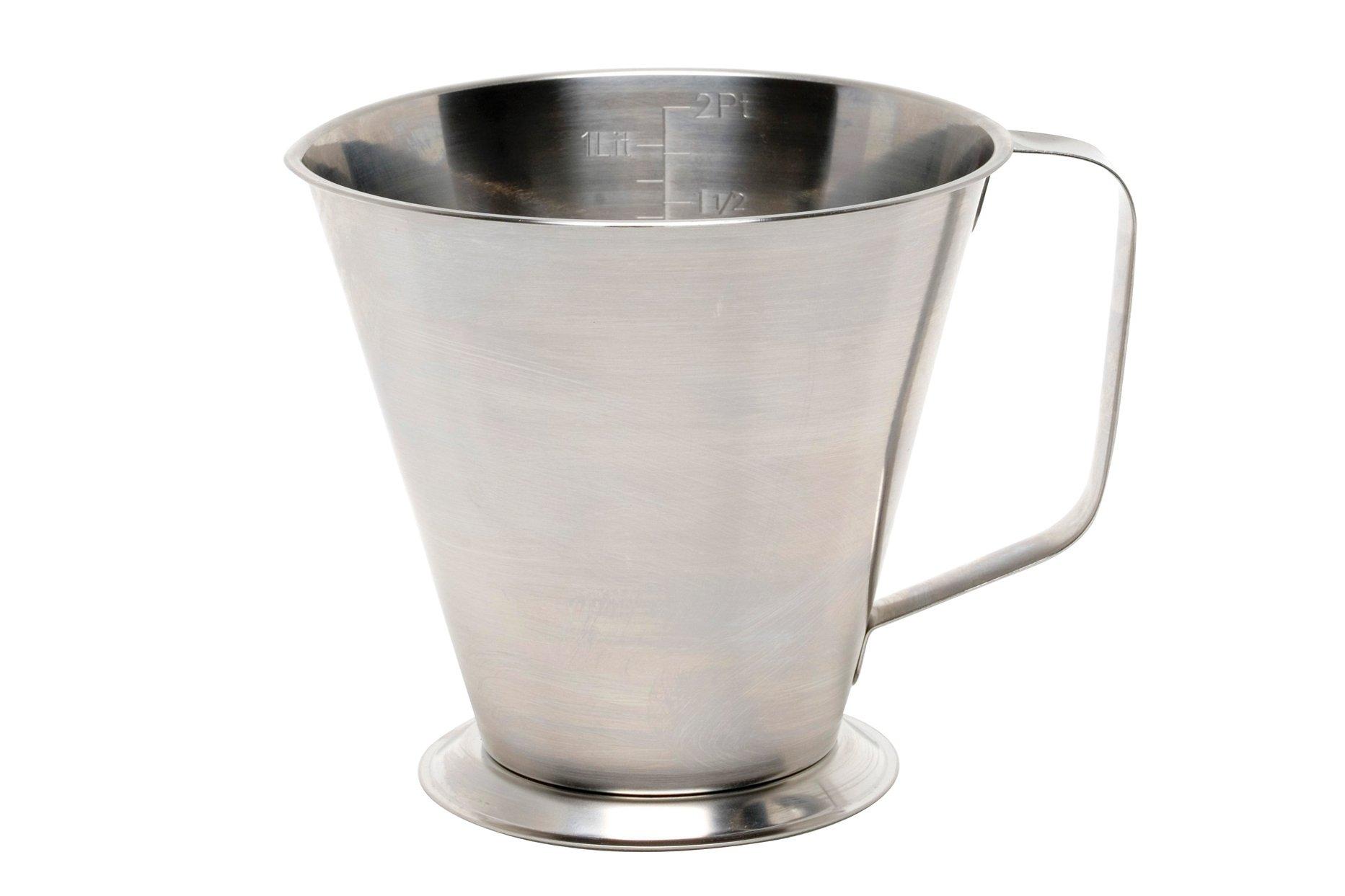 Stainless Steel Measuring Jug 1ltr
