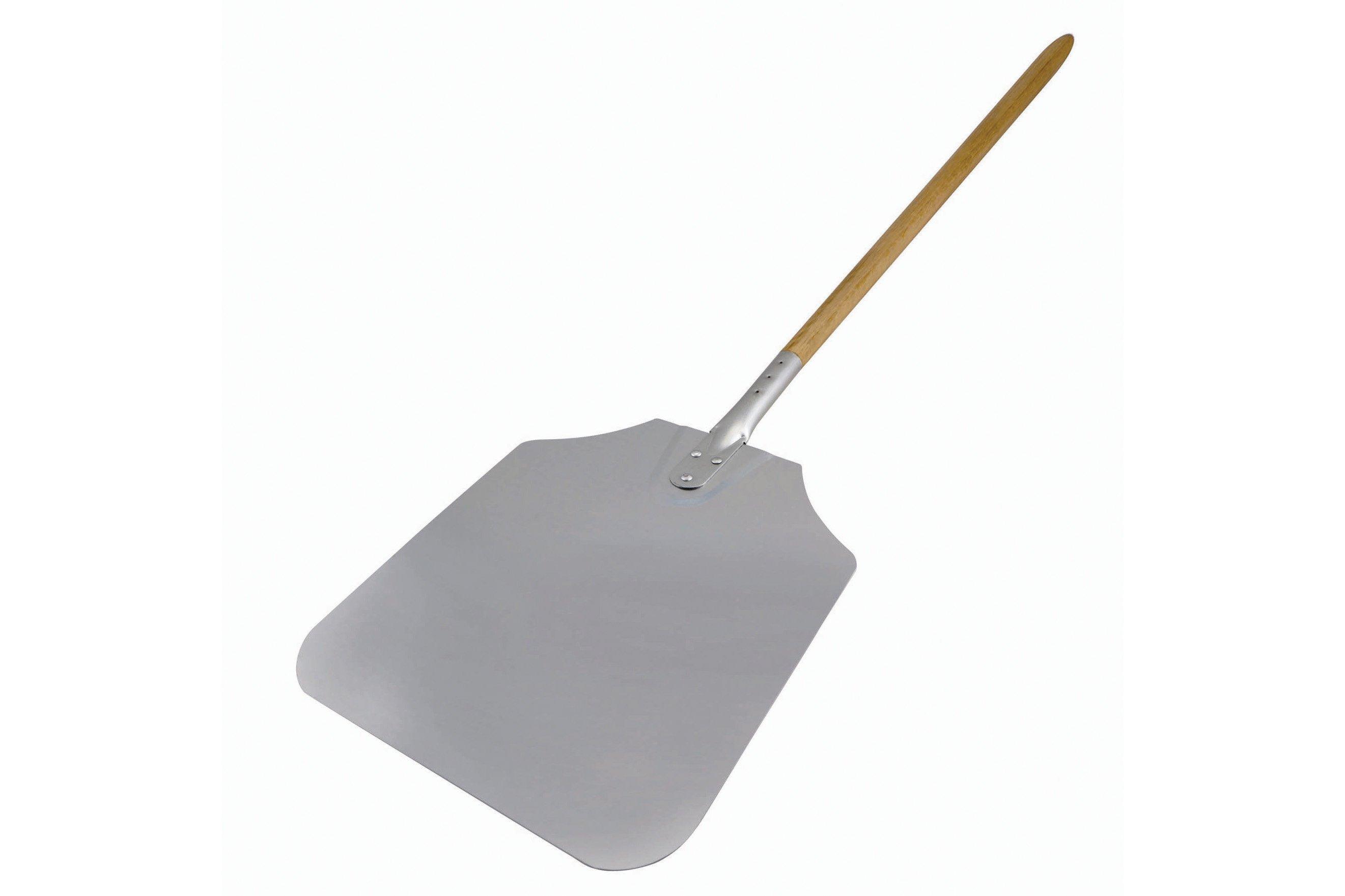 Aluminium Pizza Paddle with Wooden Handle