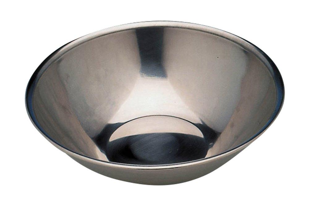 Stainless Steel Curved Sided Mixing Bowl 29cm