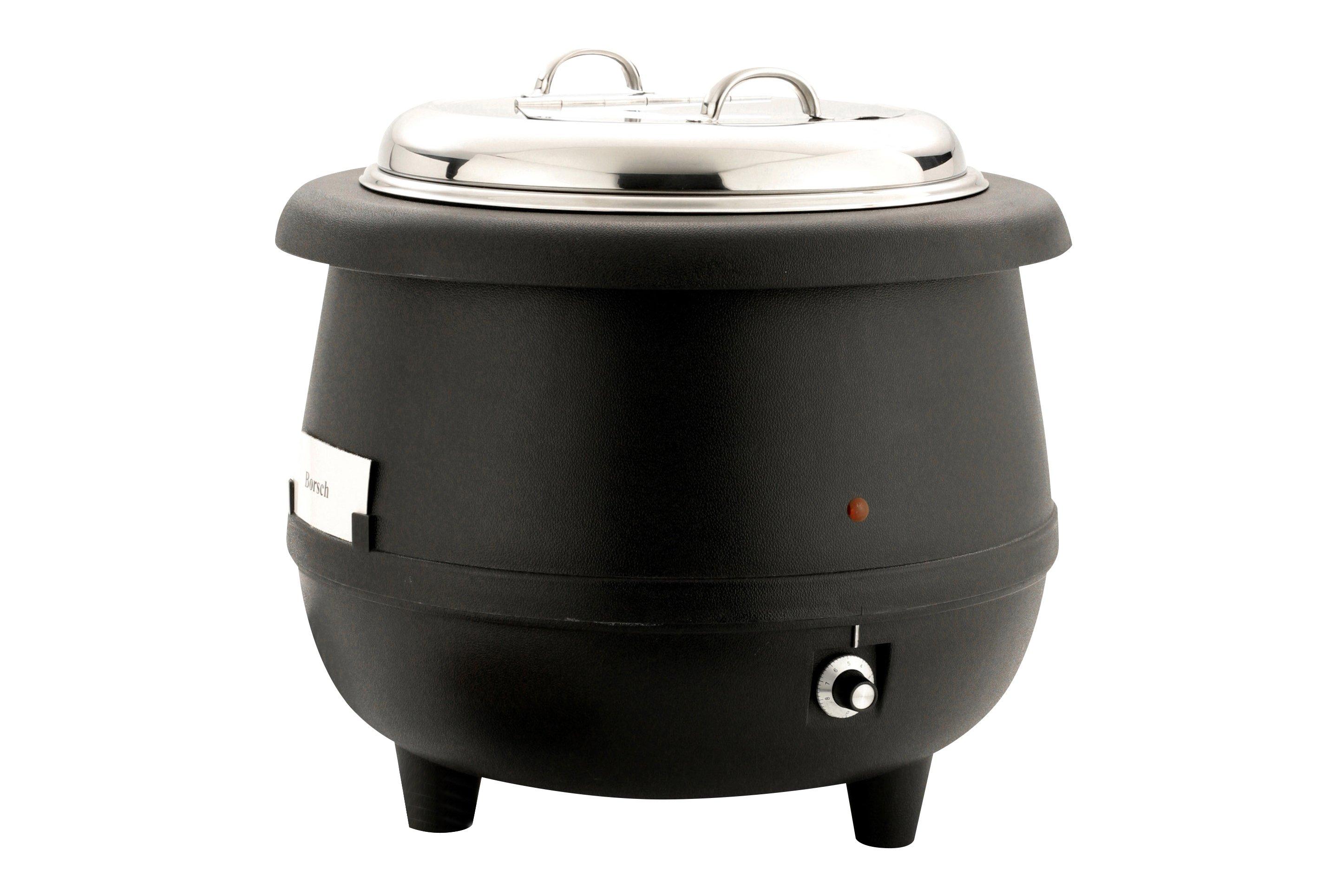 Zodiac Black Economy Soup Kettle