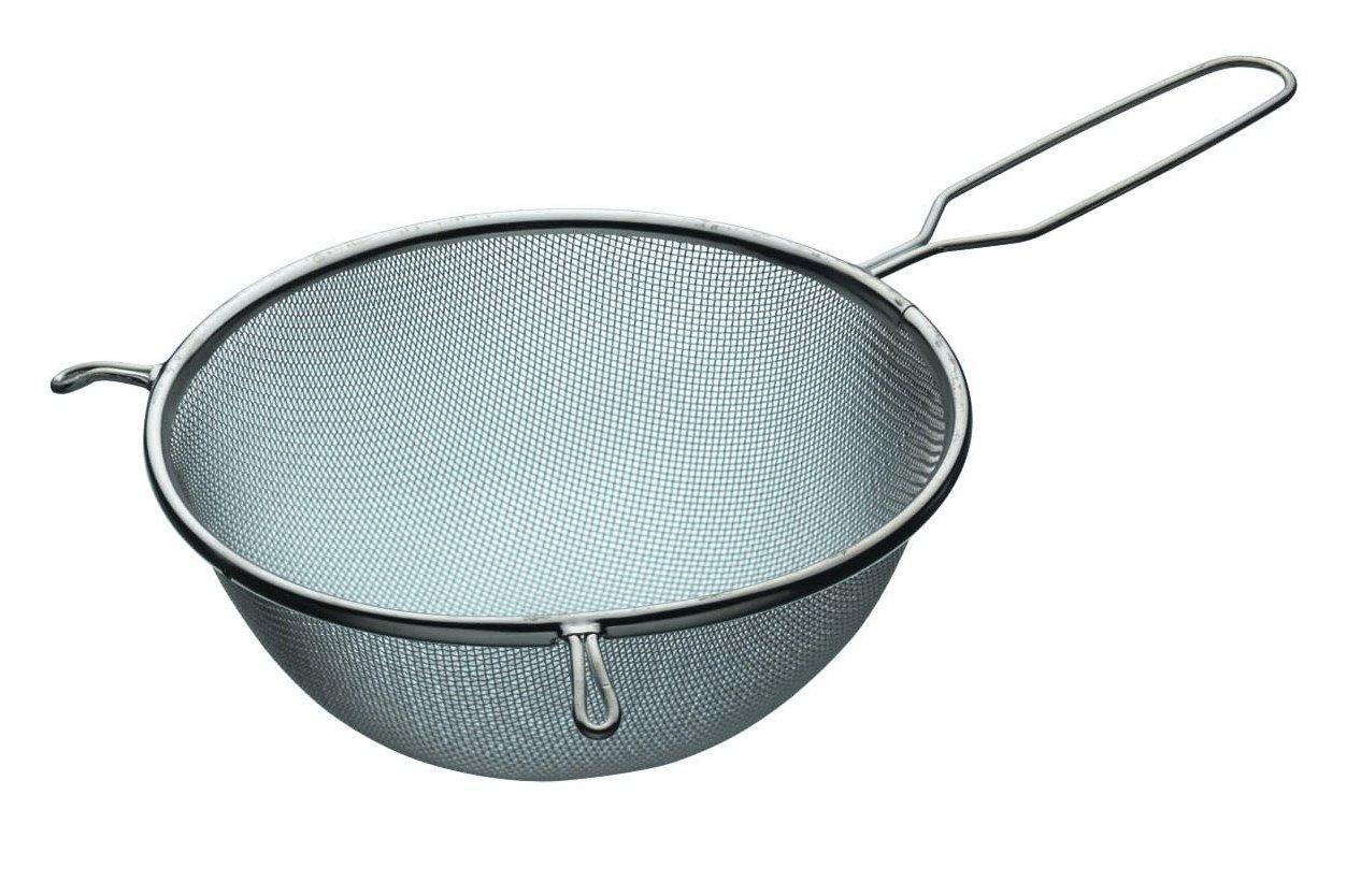 Tinned Steel Bowl Strainer 20cm