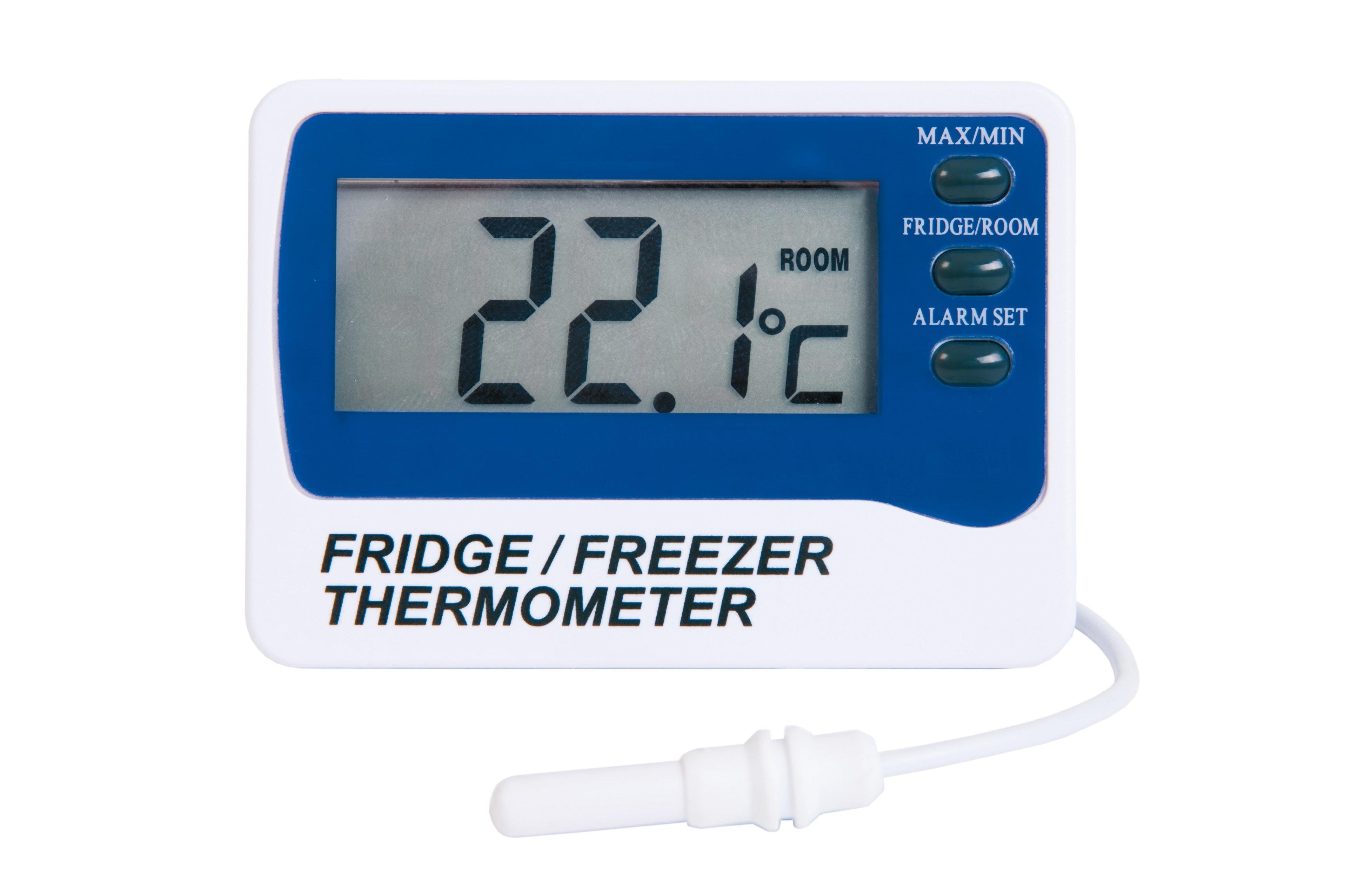 Digital Fridge/Freezer Thermometer