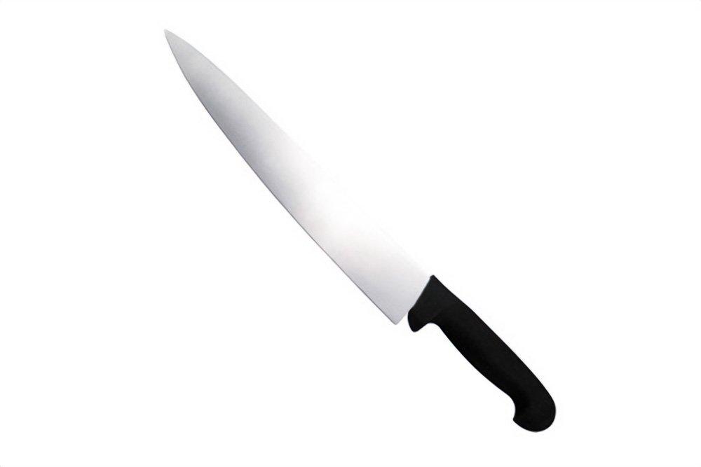 Black Cooks Knife 21.6cm