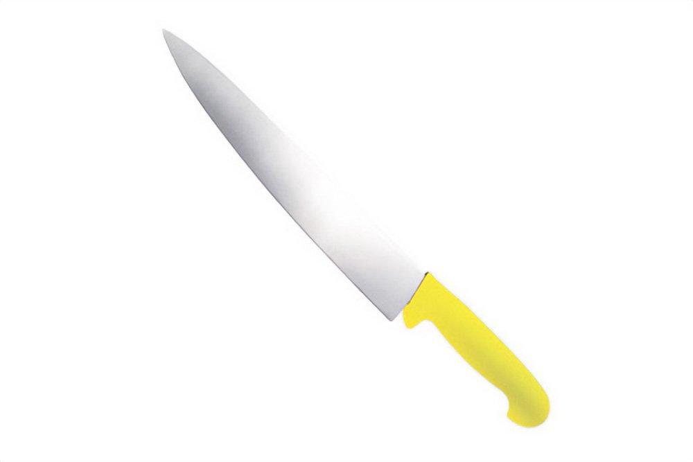 Yellow Cooks Knife 21.6cm