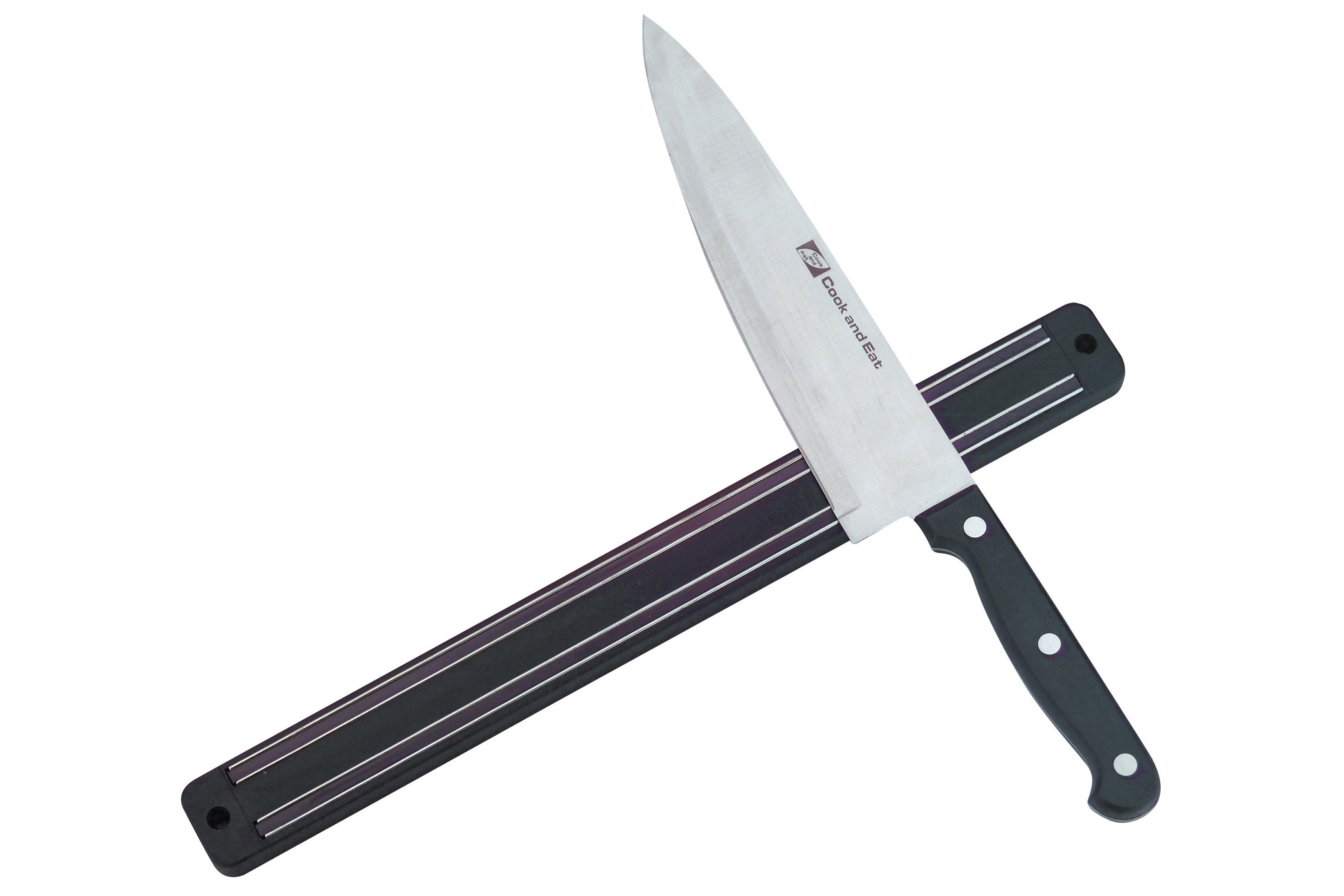 Economy Magnetic Knife Rack 30cm