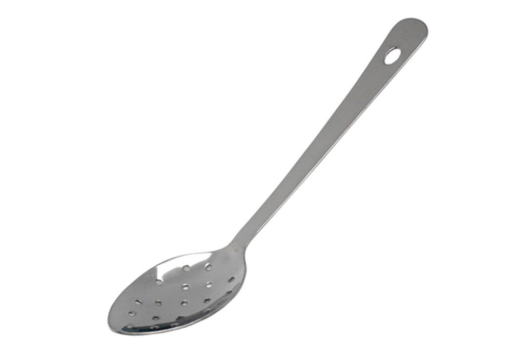 Perforated Stainless Steel Serving Spoon 30cm