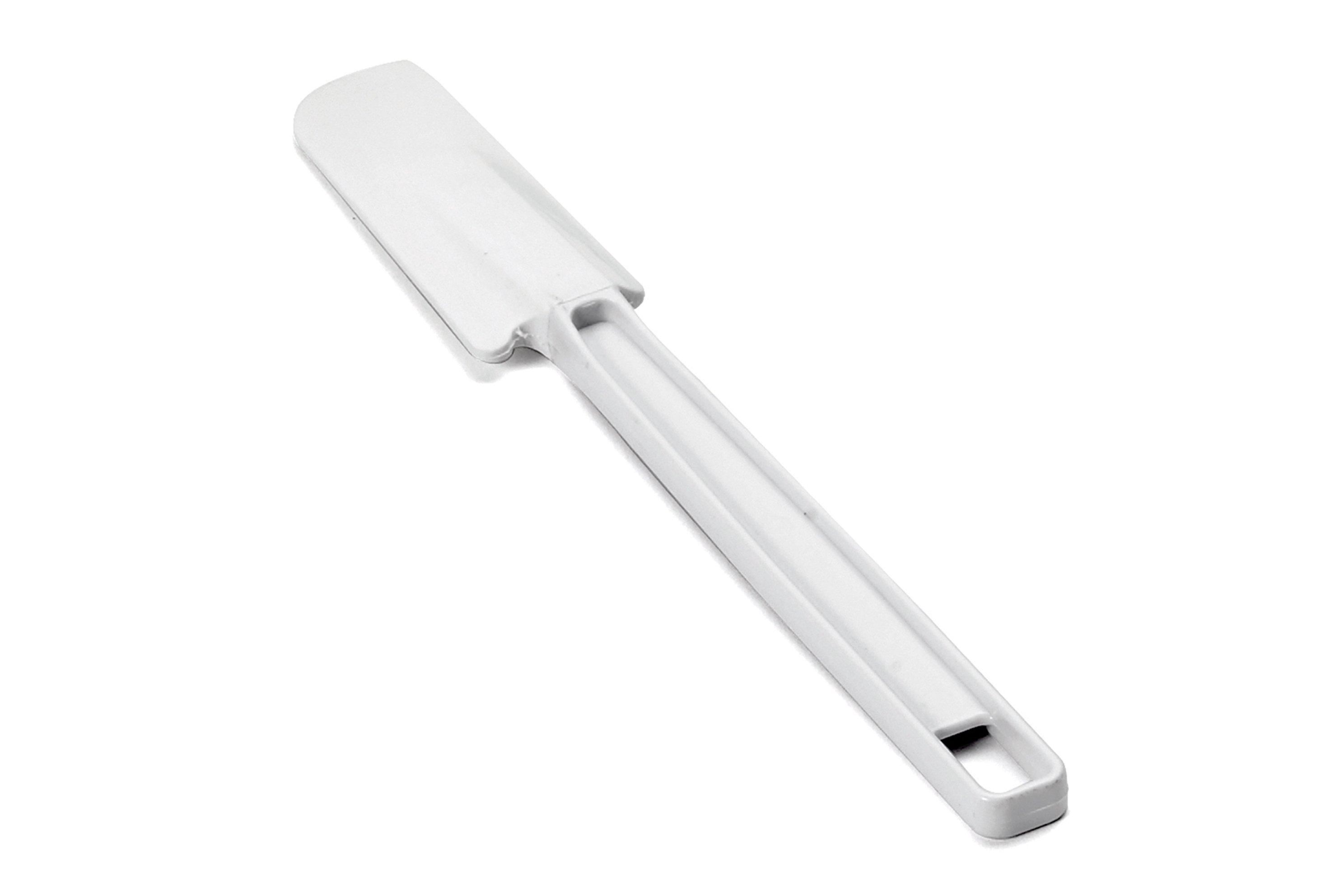 White Polyethylene Spatula 24.1cm