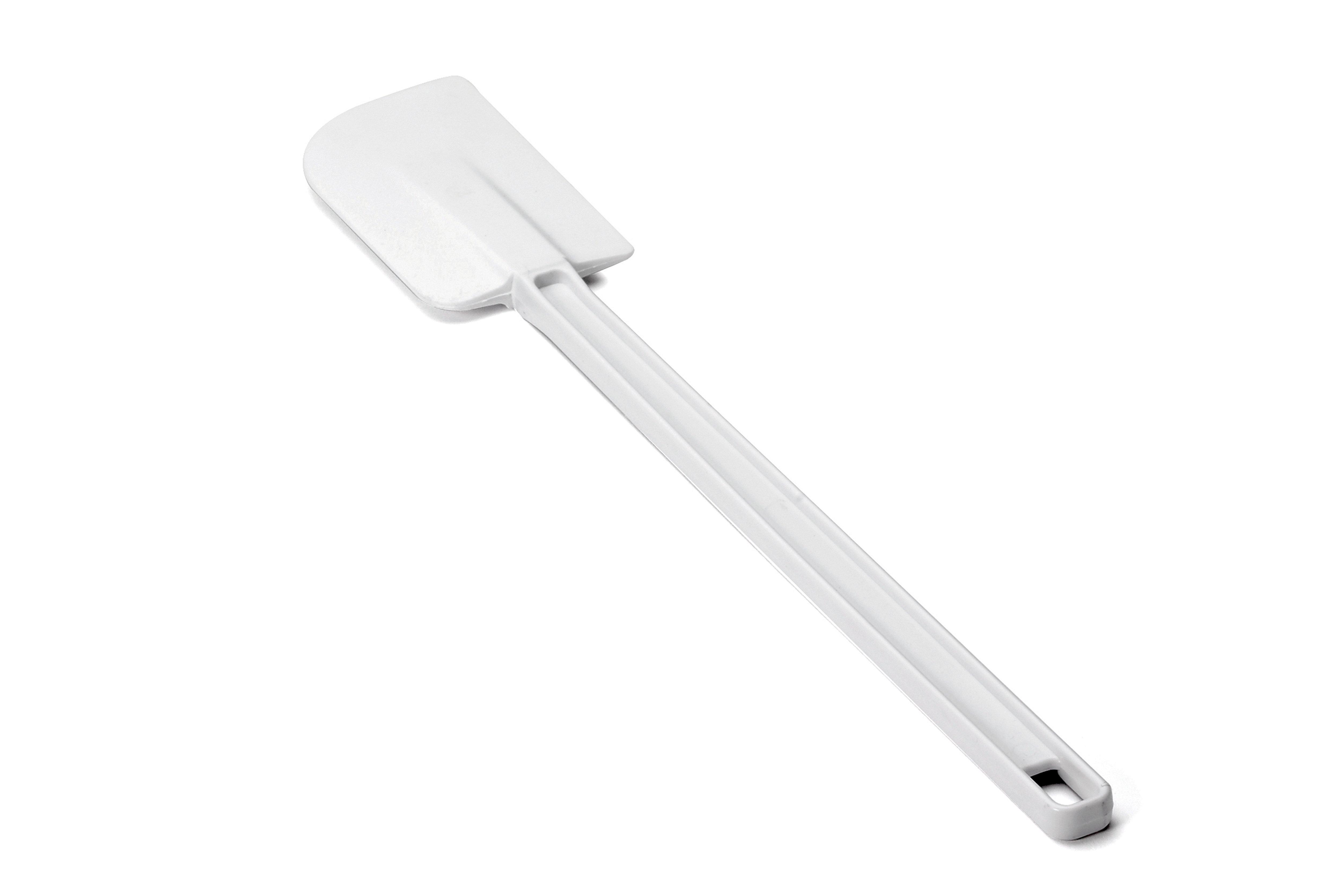 White Polyethylene Spatula 42cm