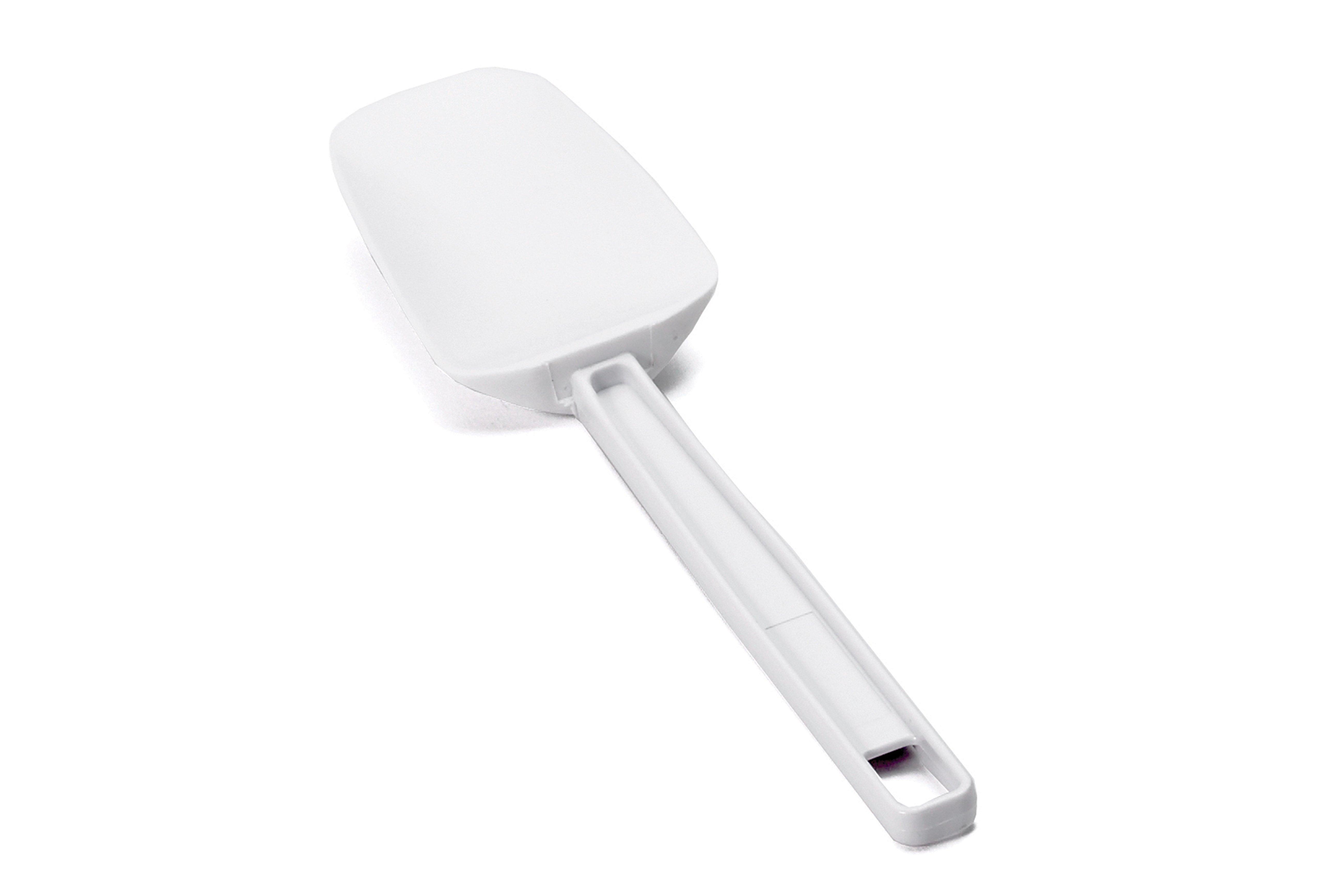White Polyethylene Spoon/Spatula 24cm