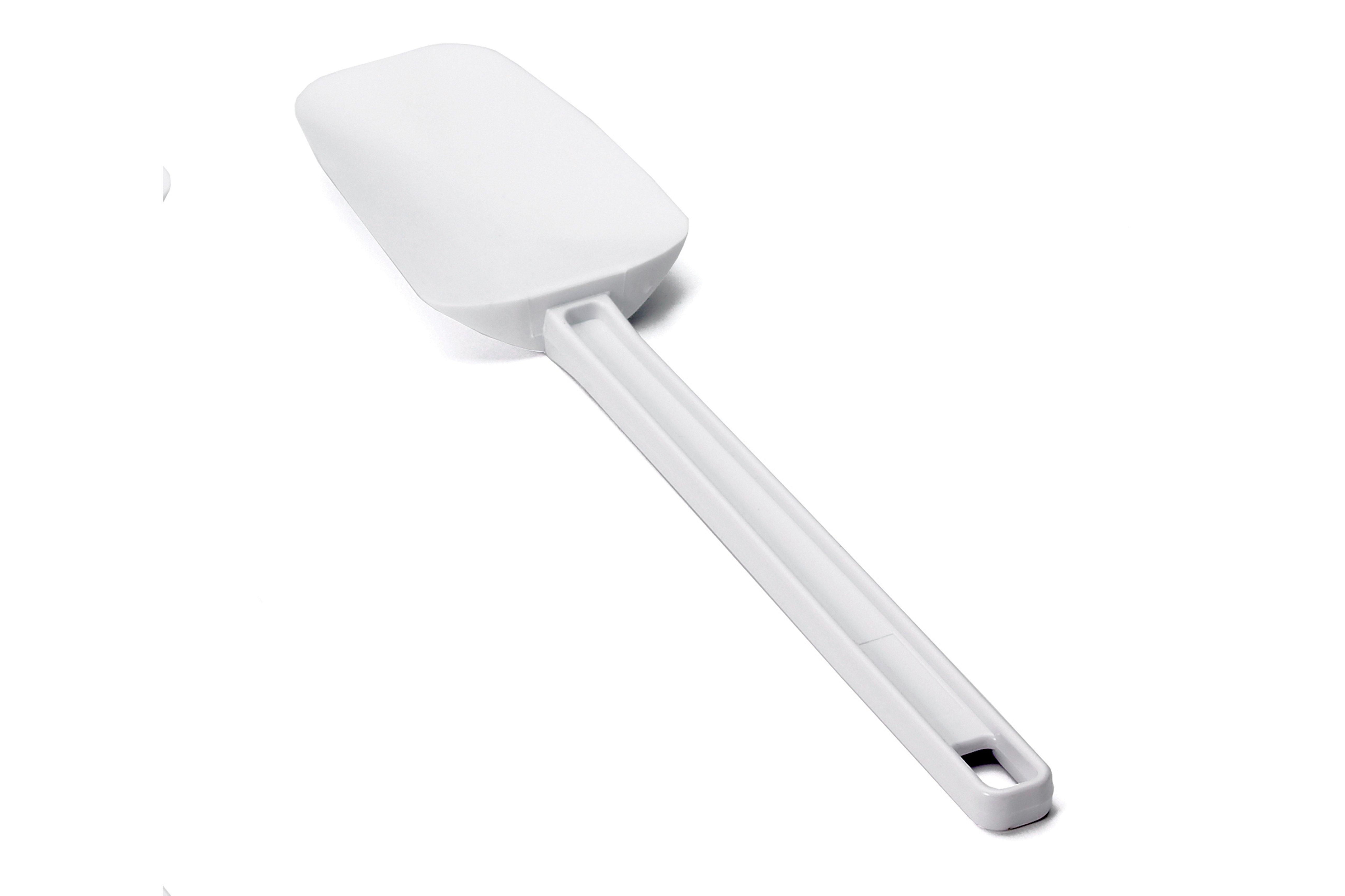 White Polyethylene Spoon/Spatula 33.5cm