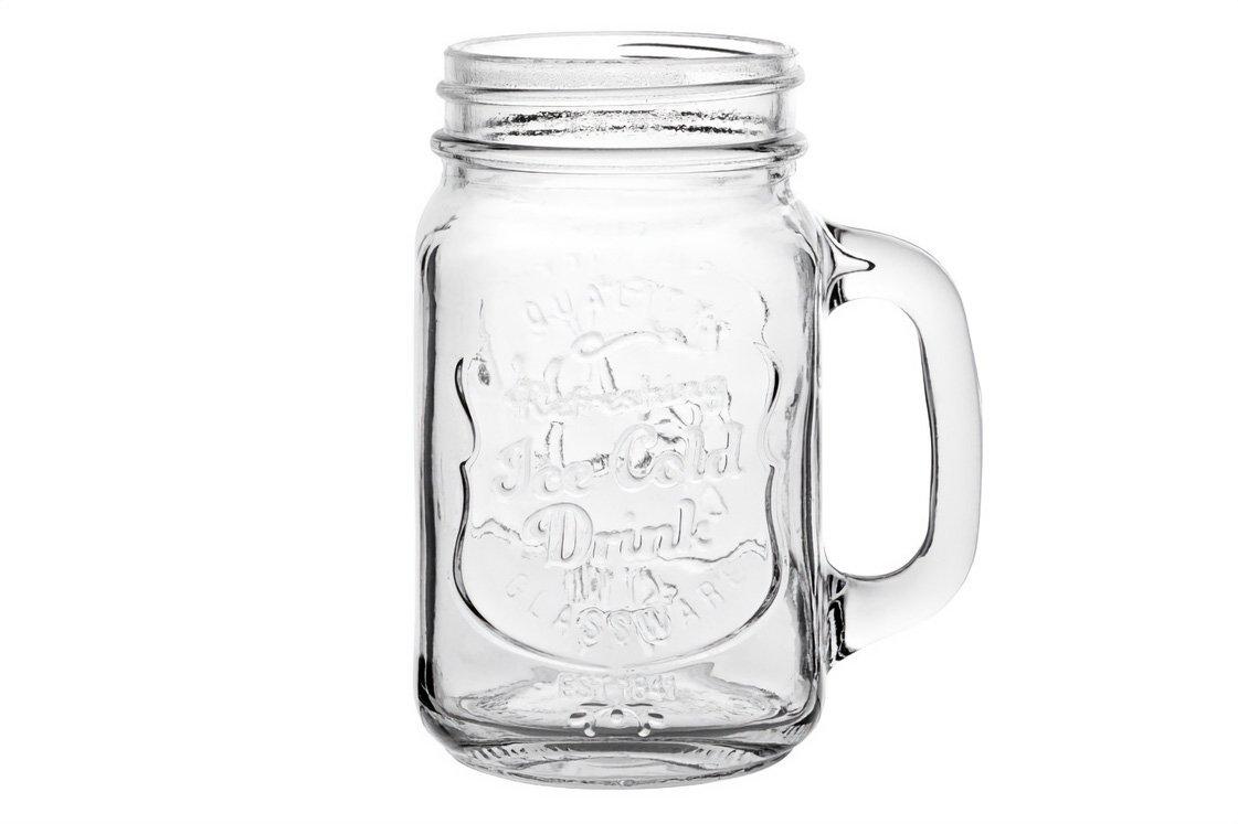 Alabama Handled Jar 480ml