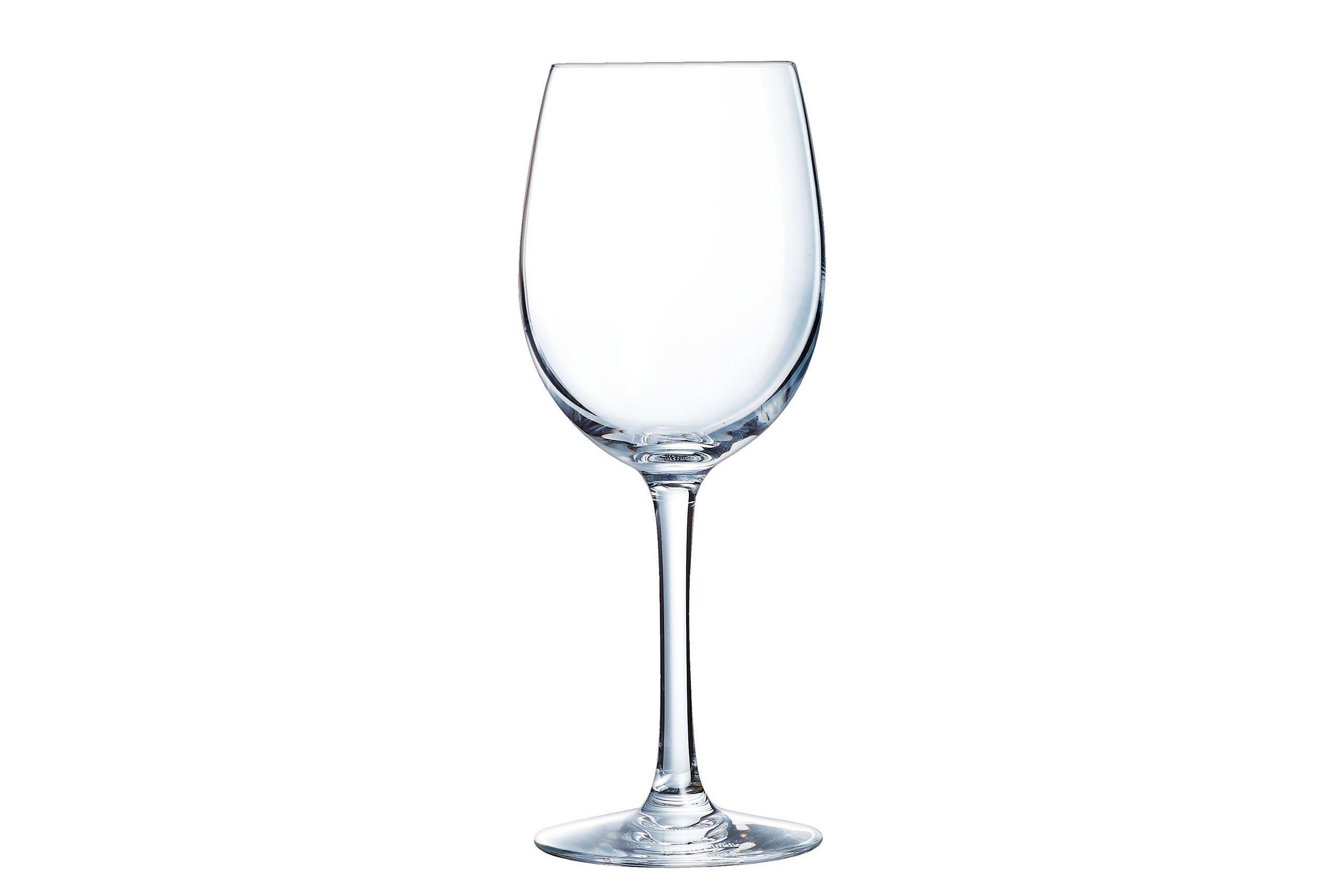 C&S Cabernet Tulip Wine 355ml lined at 250ml CE