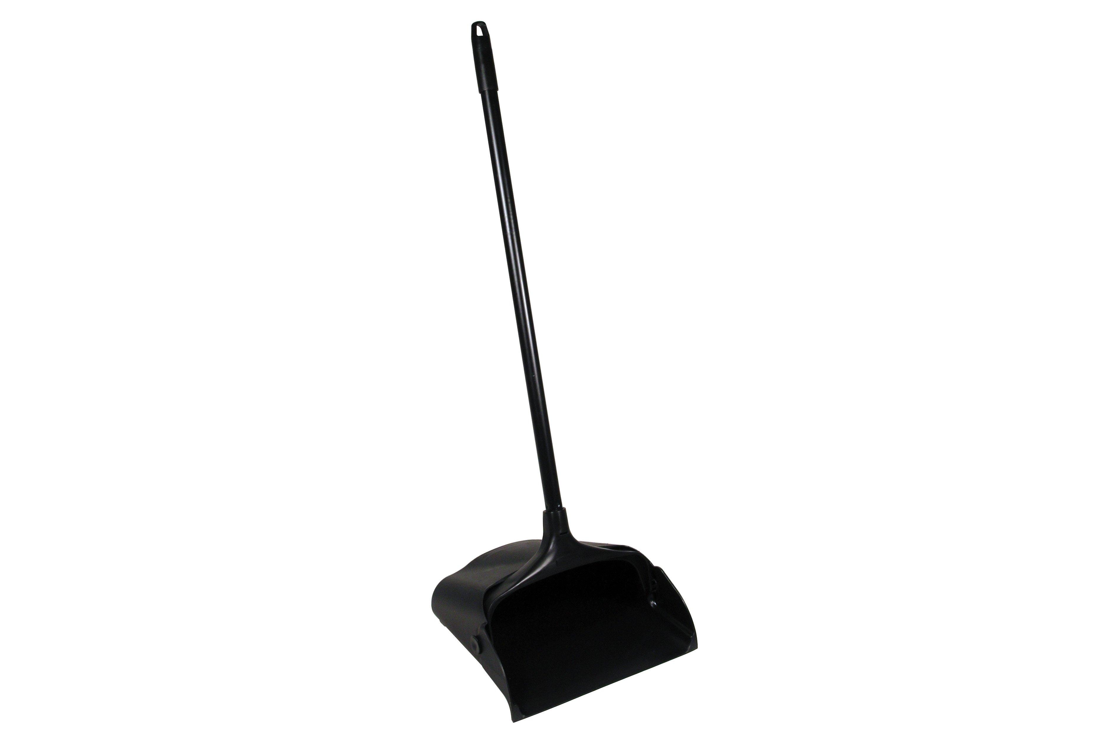 Black Lobby Dustpan