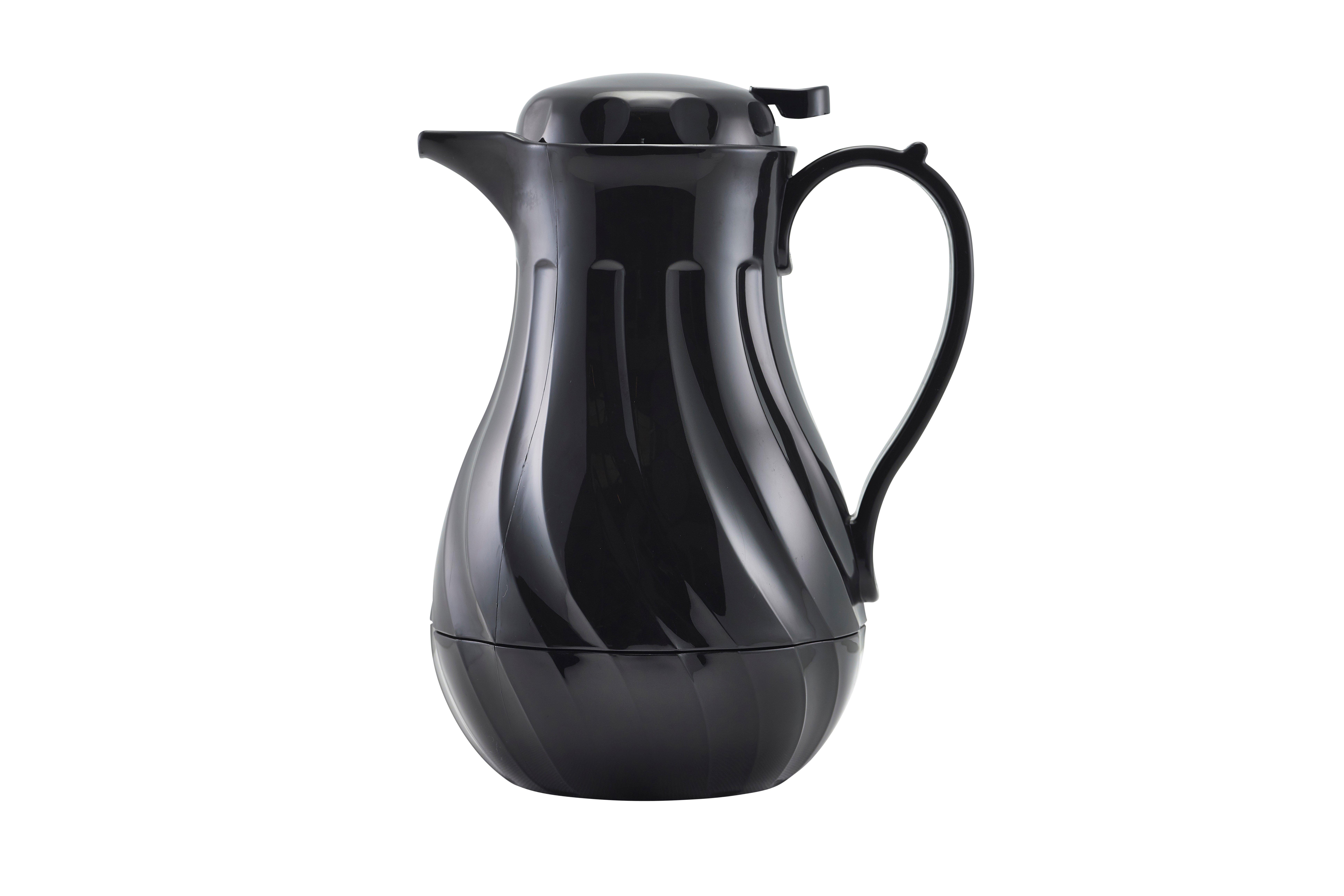 Black Insulated Beverage Server 1.16 Litre