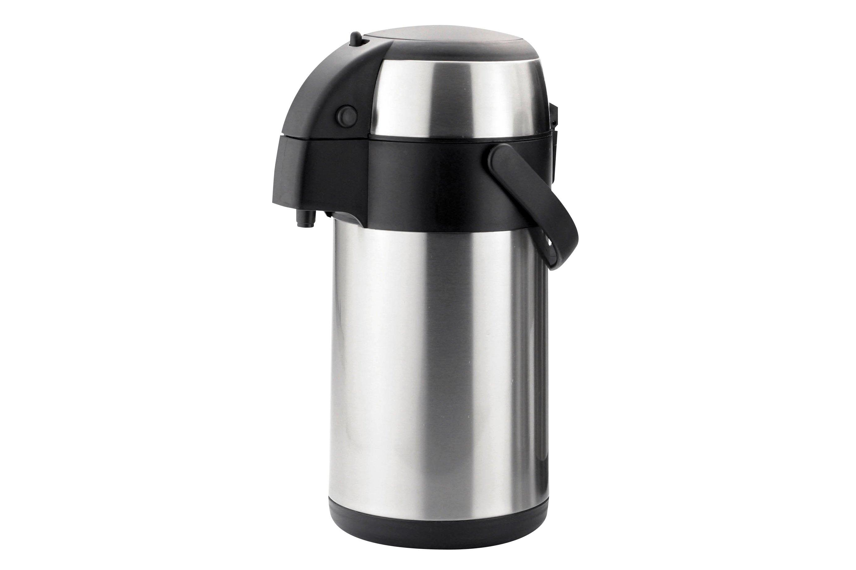 Stainless Steel Shatterproof Pump Dispenser 3 Litre