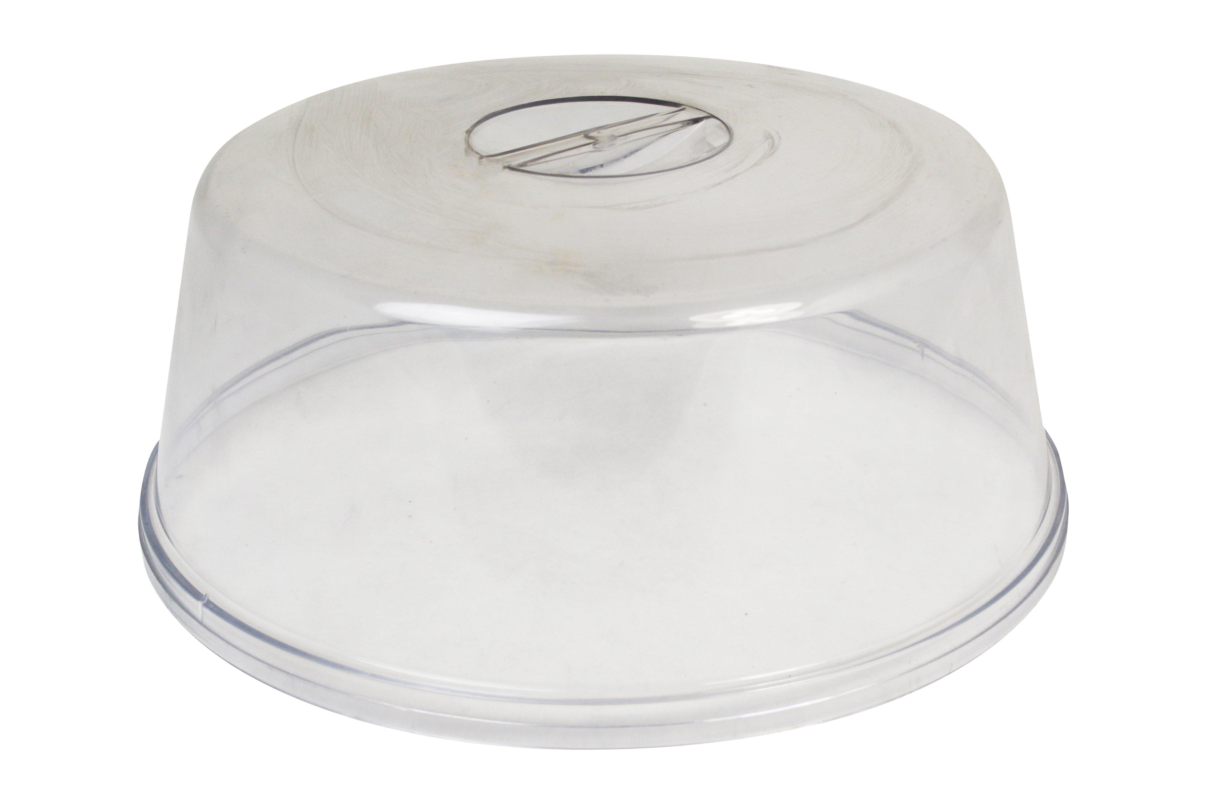 Perspex Clear Cover for Footed Cake Stand