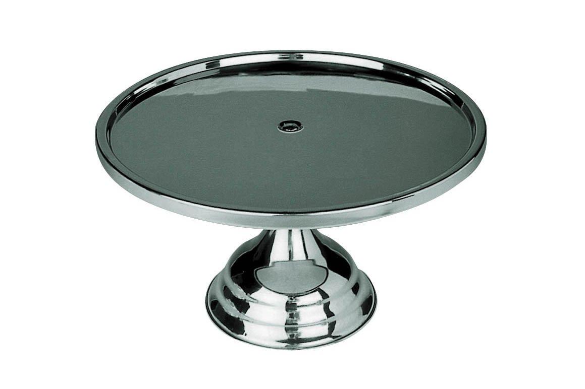 Stainless Steel Footed Cake Stand