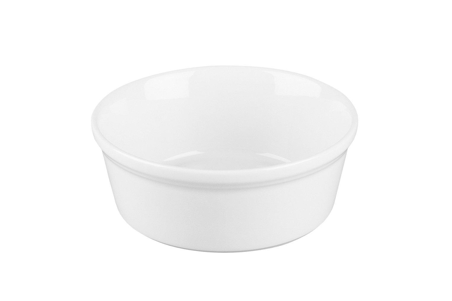 Churchill White Round Pie Dish