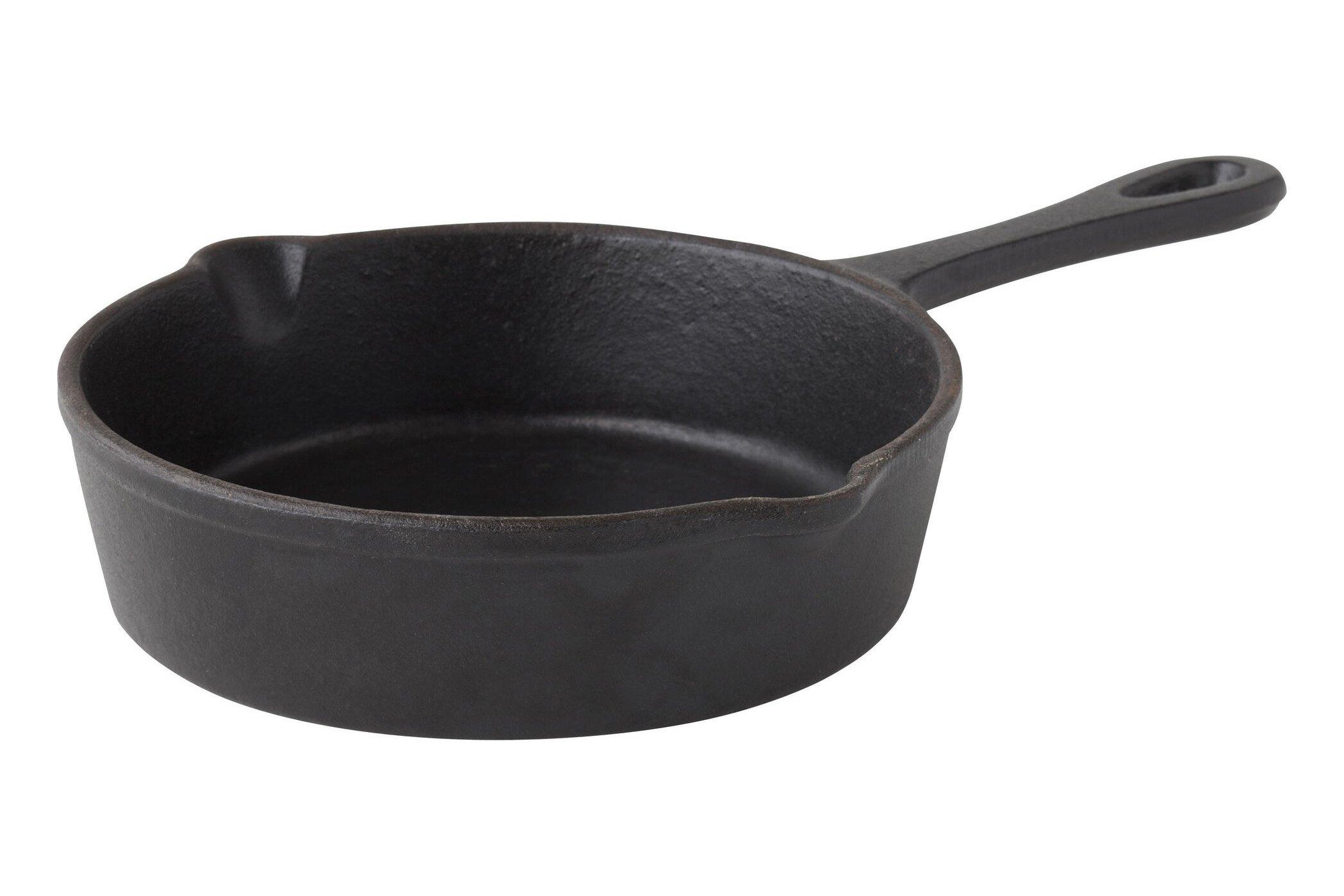Cast Iron Round Skillet 14cm