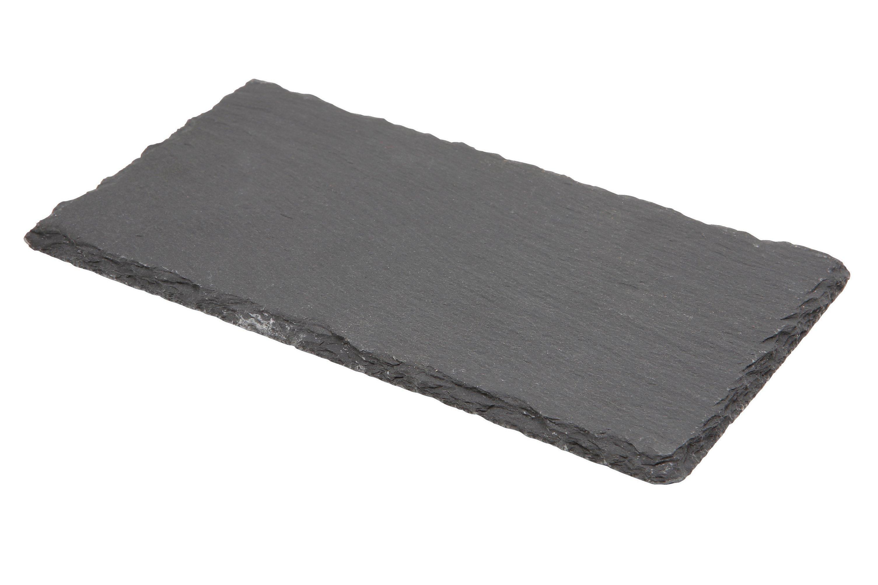 Natural Edge Rectangular Slate 20cm
