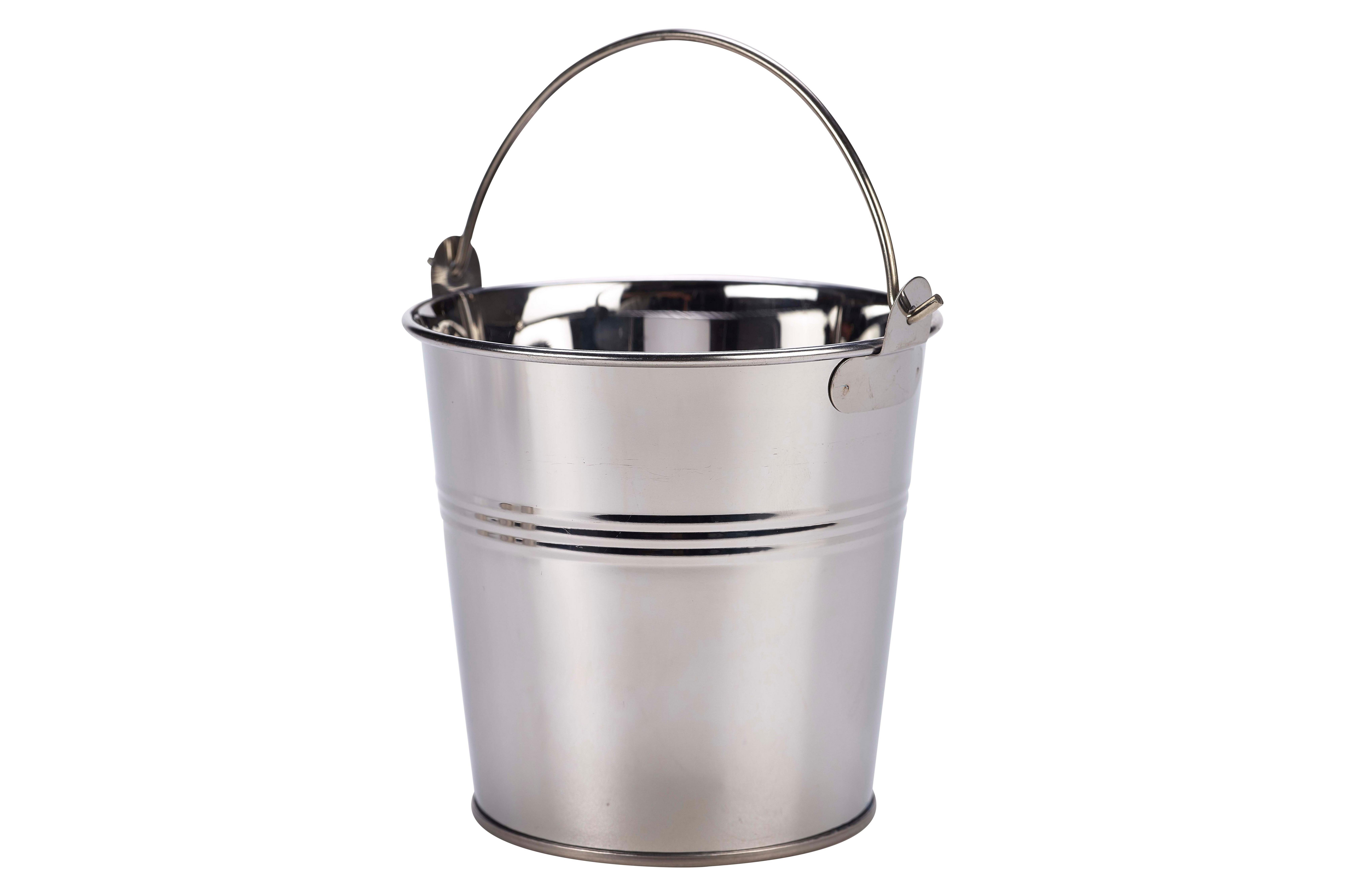 Stainless Steel Serving Bucket 10x9cm