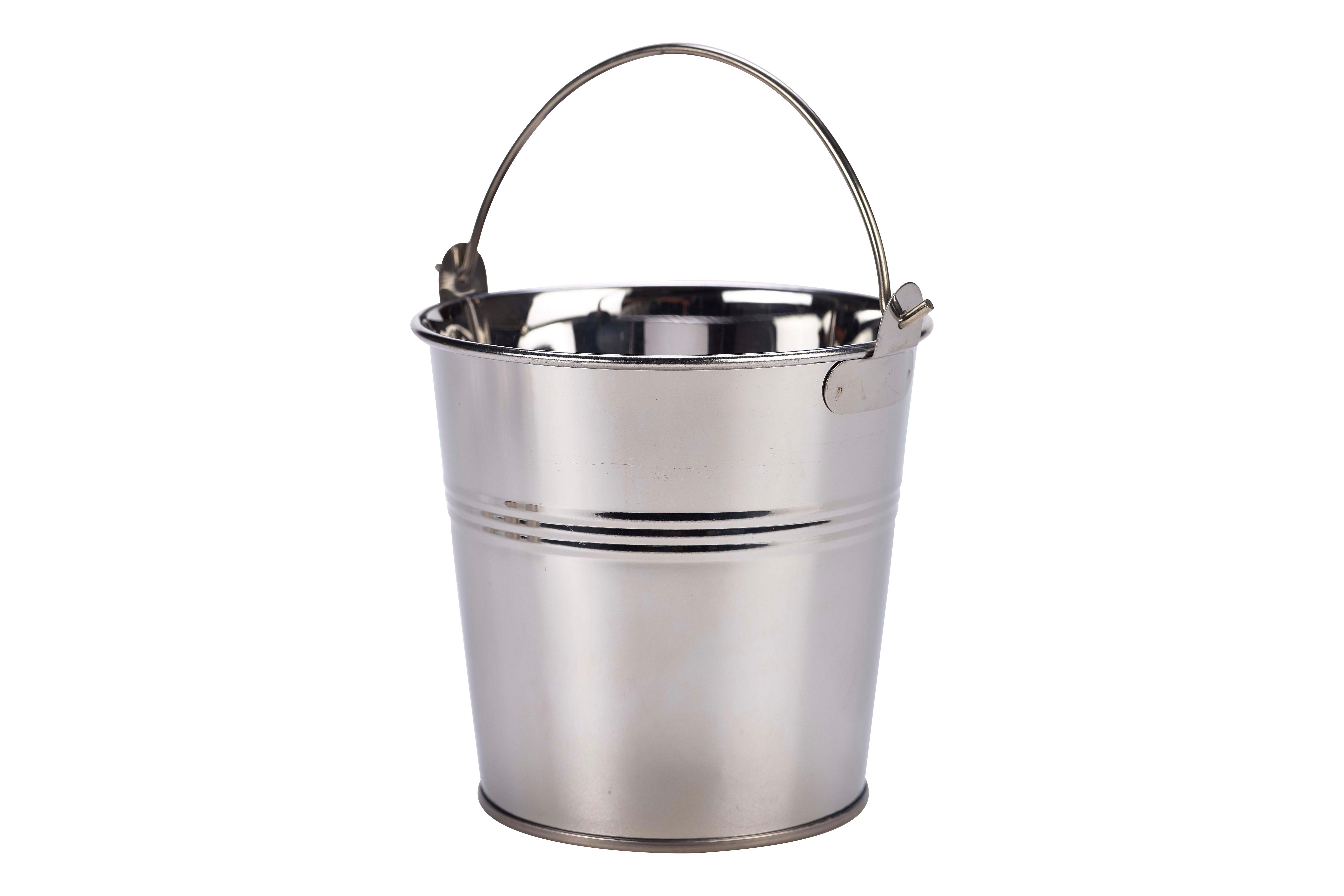 Stainless Steel Serving Bucket 12x11.5cm