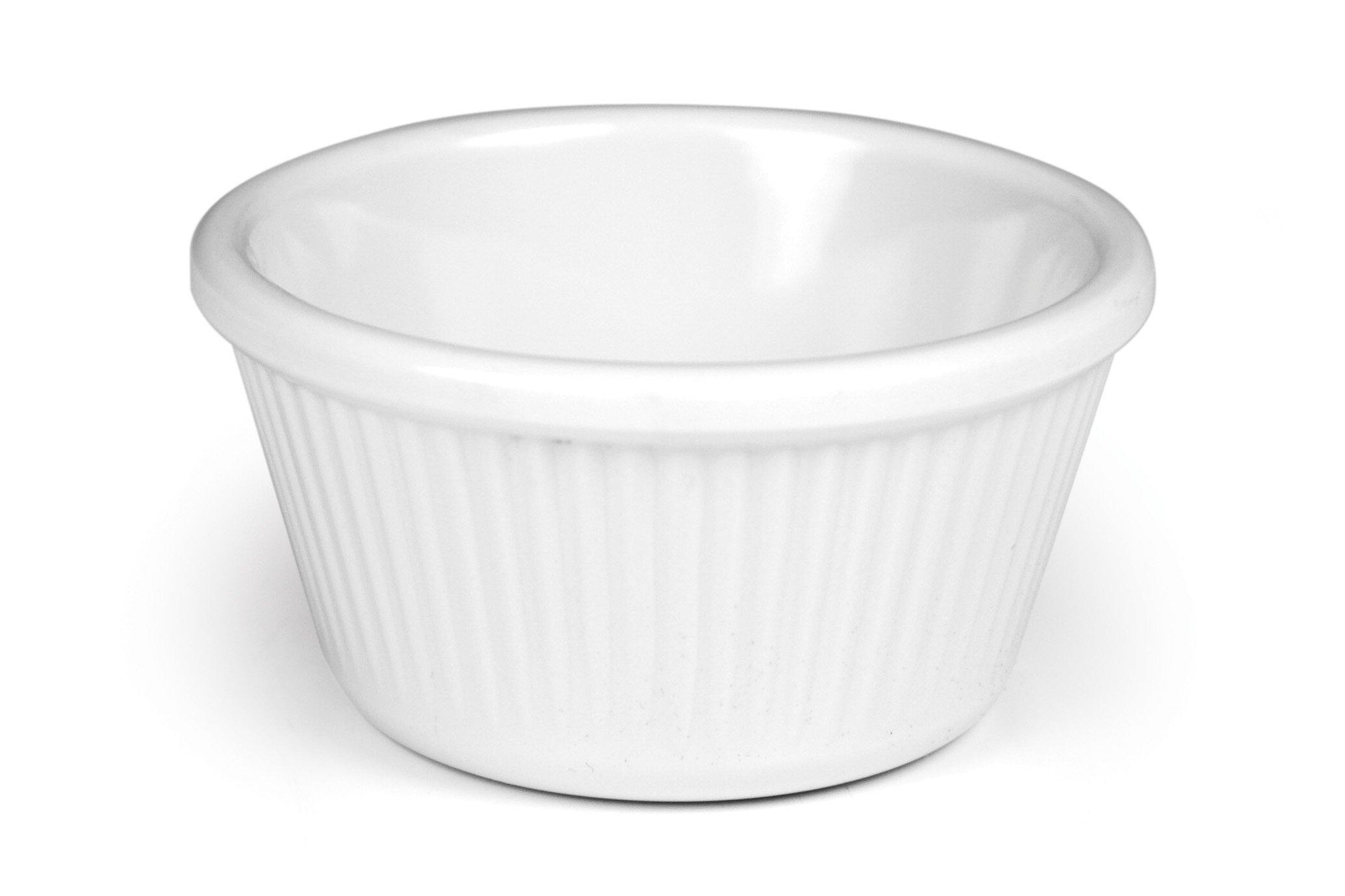 Fluted Melamine Ramekin