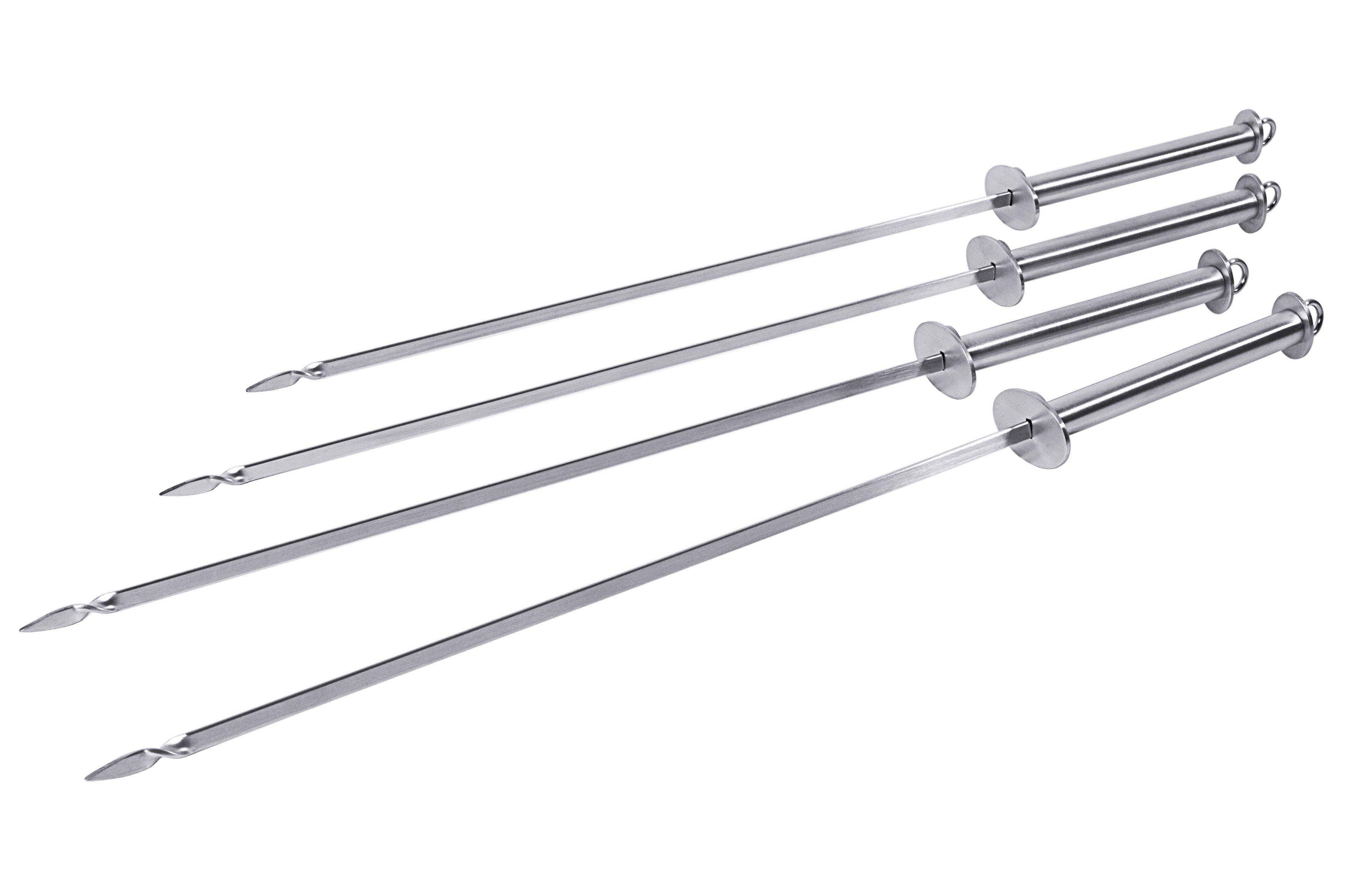 Stainless Steel BBQ Skewers 45cm