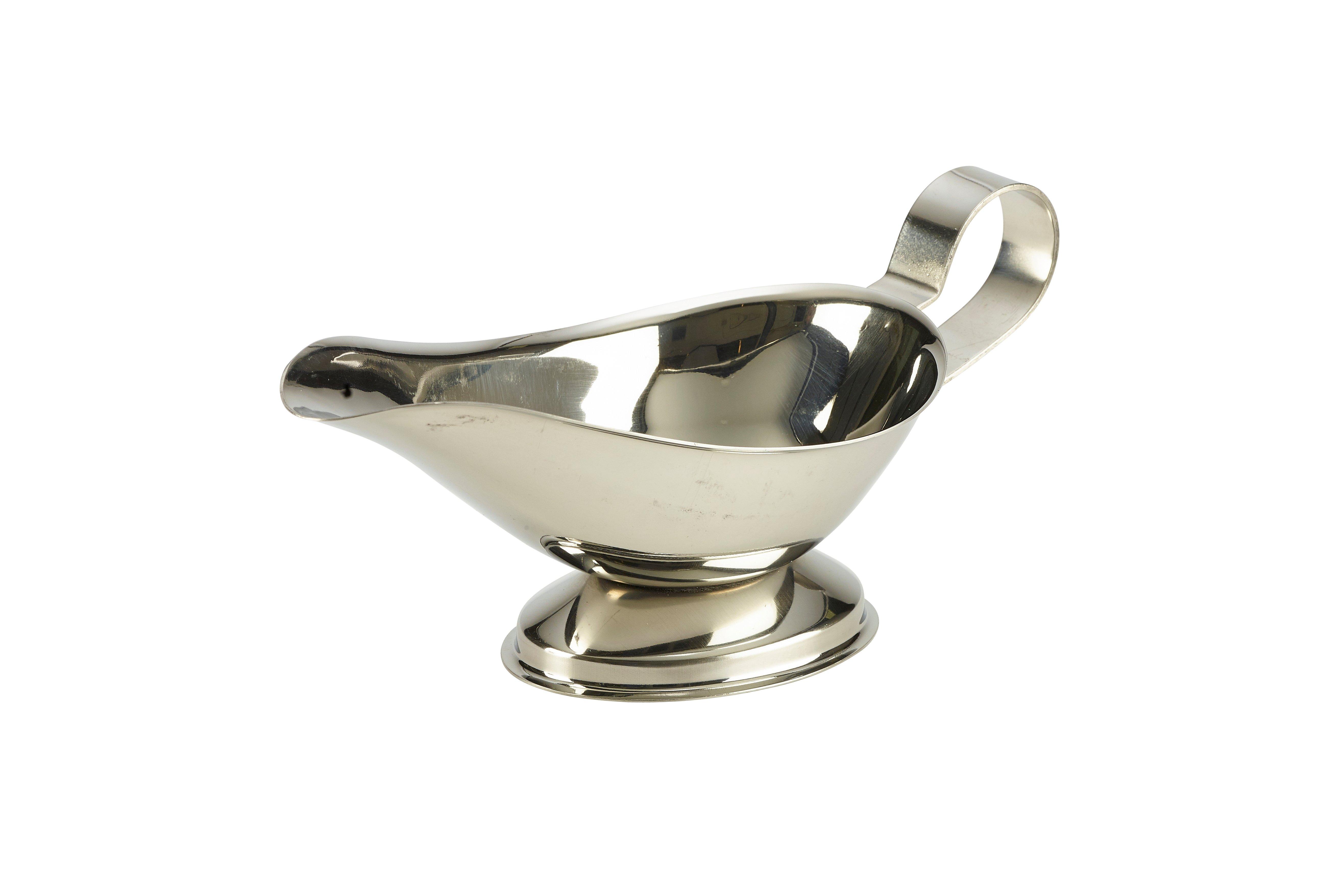 Stainless Steel Gravy Boat 142ml