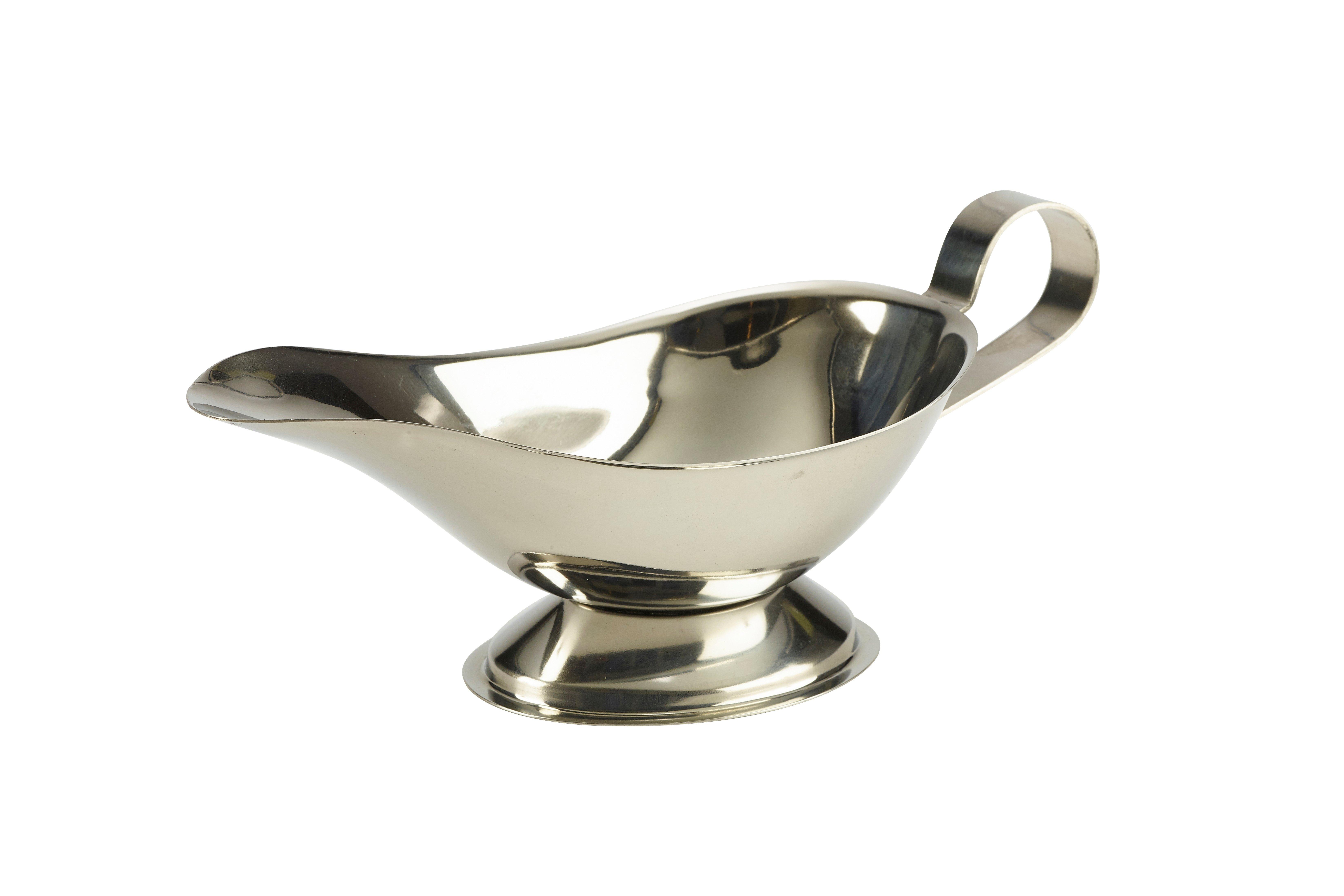 Stainless Steel Gravy Boat 285ml