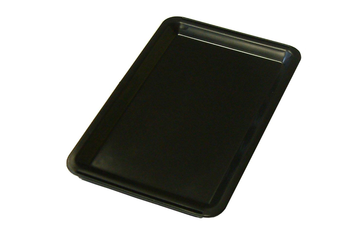 Black Plastic Serving Tray