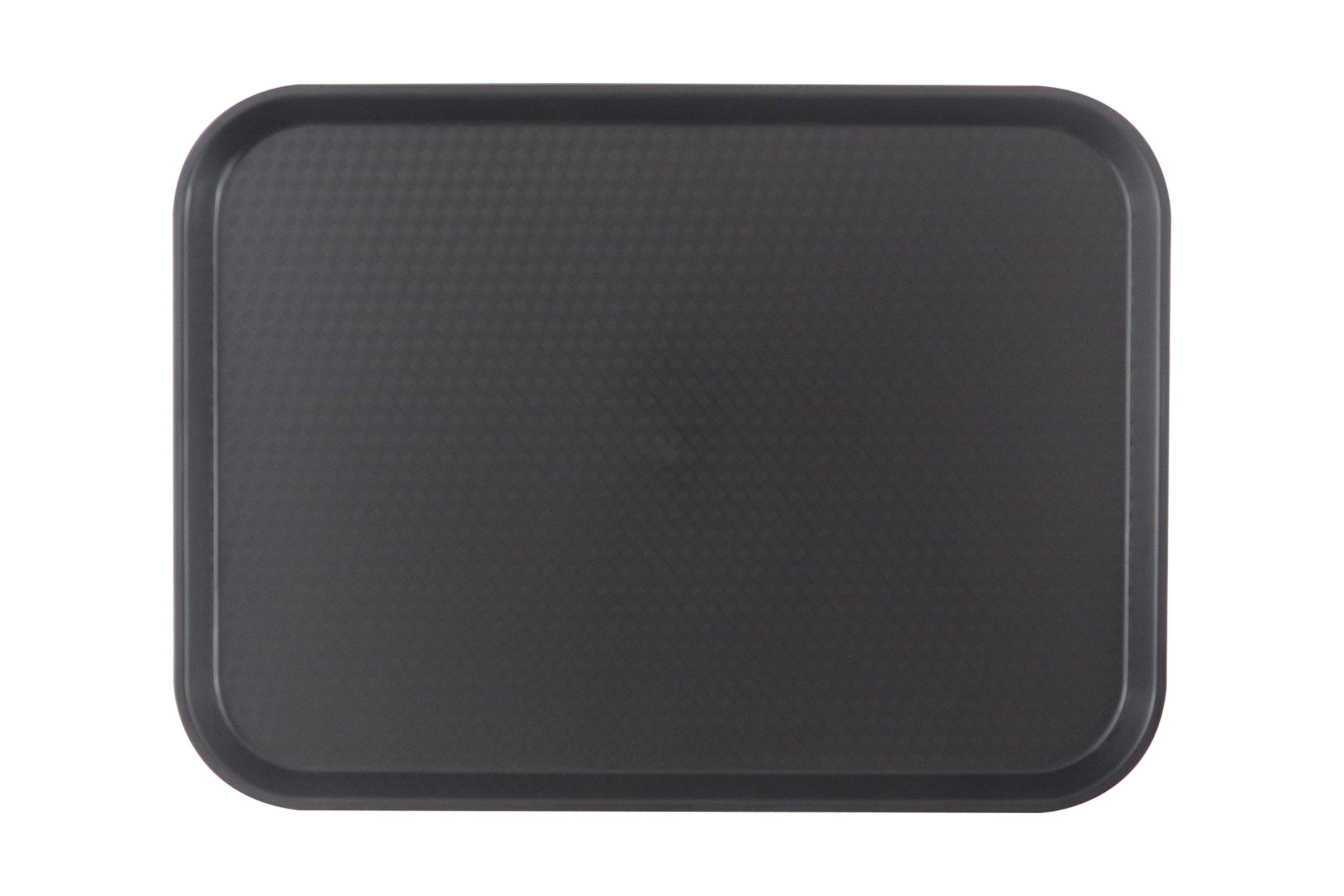Black Serving Tray 40x30cm