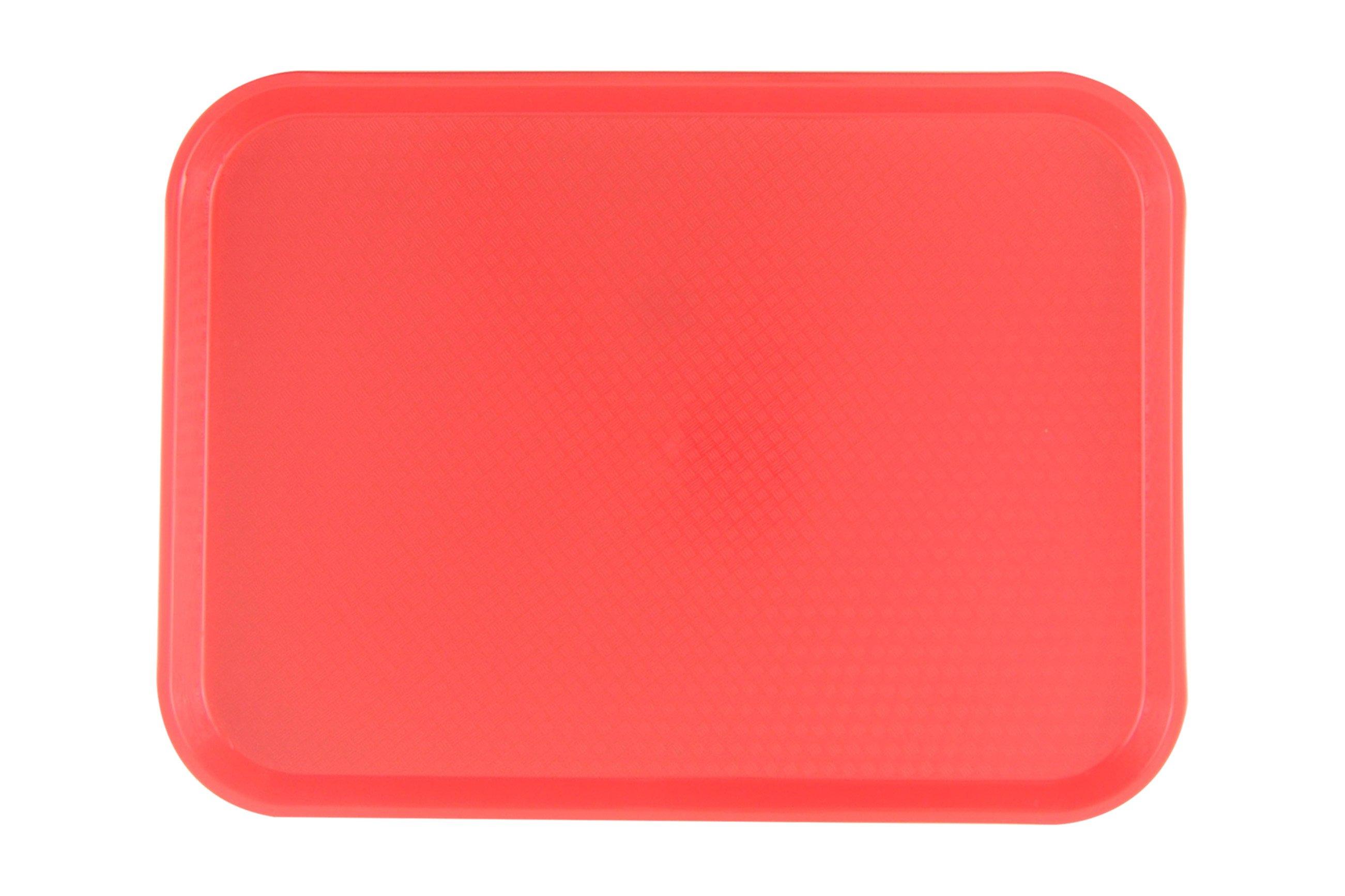 Red Serving Tray 40x30cm