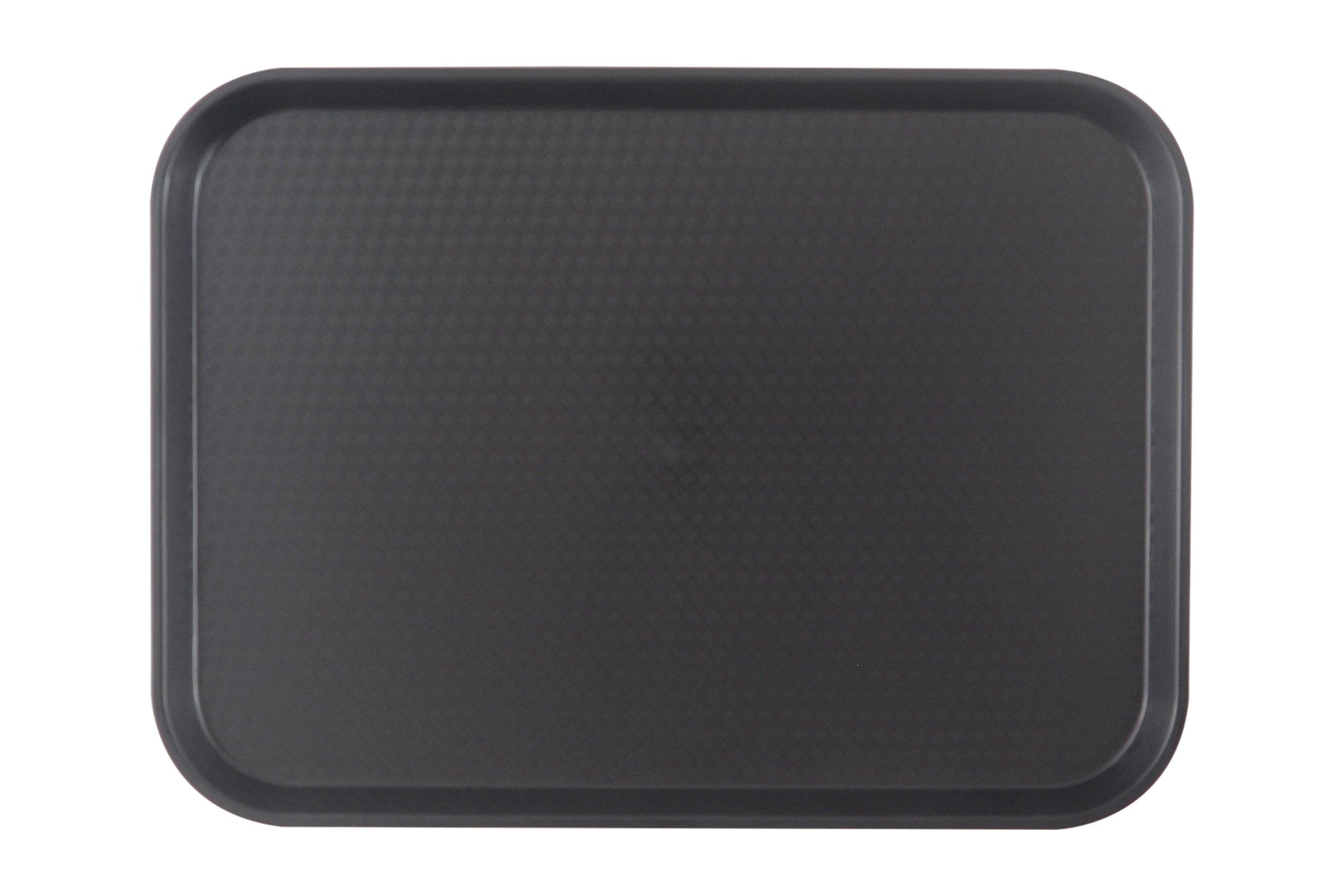 Black Serving Tray 46x36cm