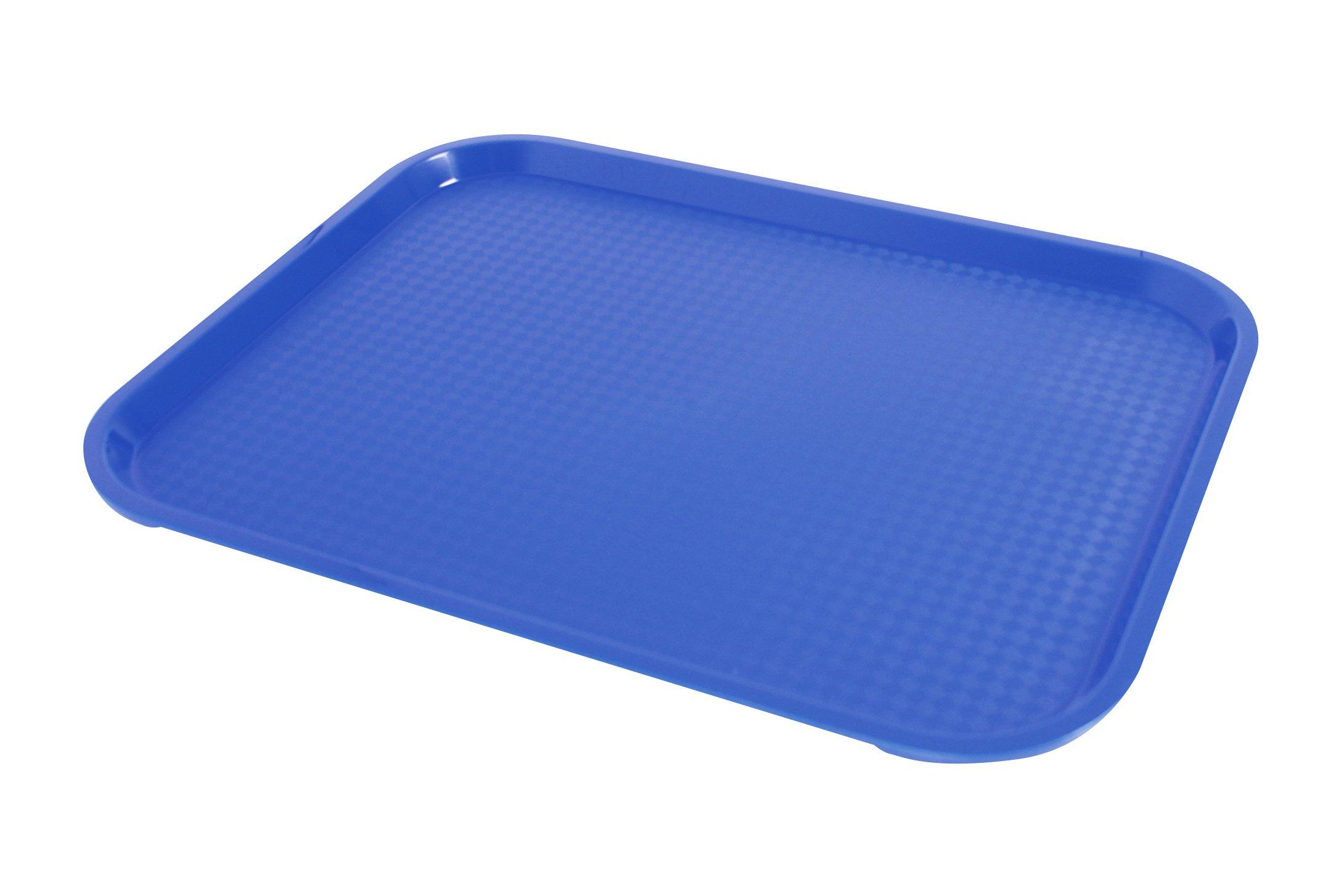Blue Serving Tray 46x36cm