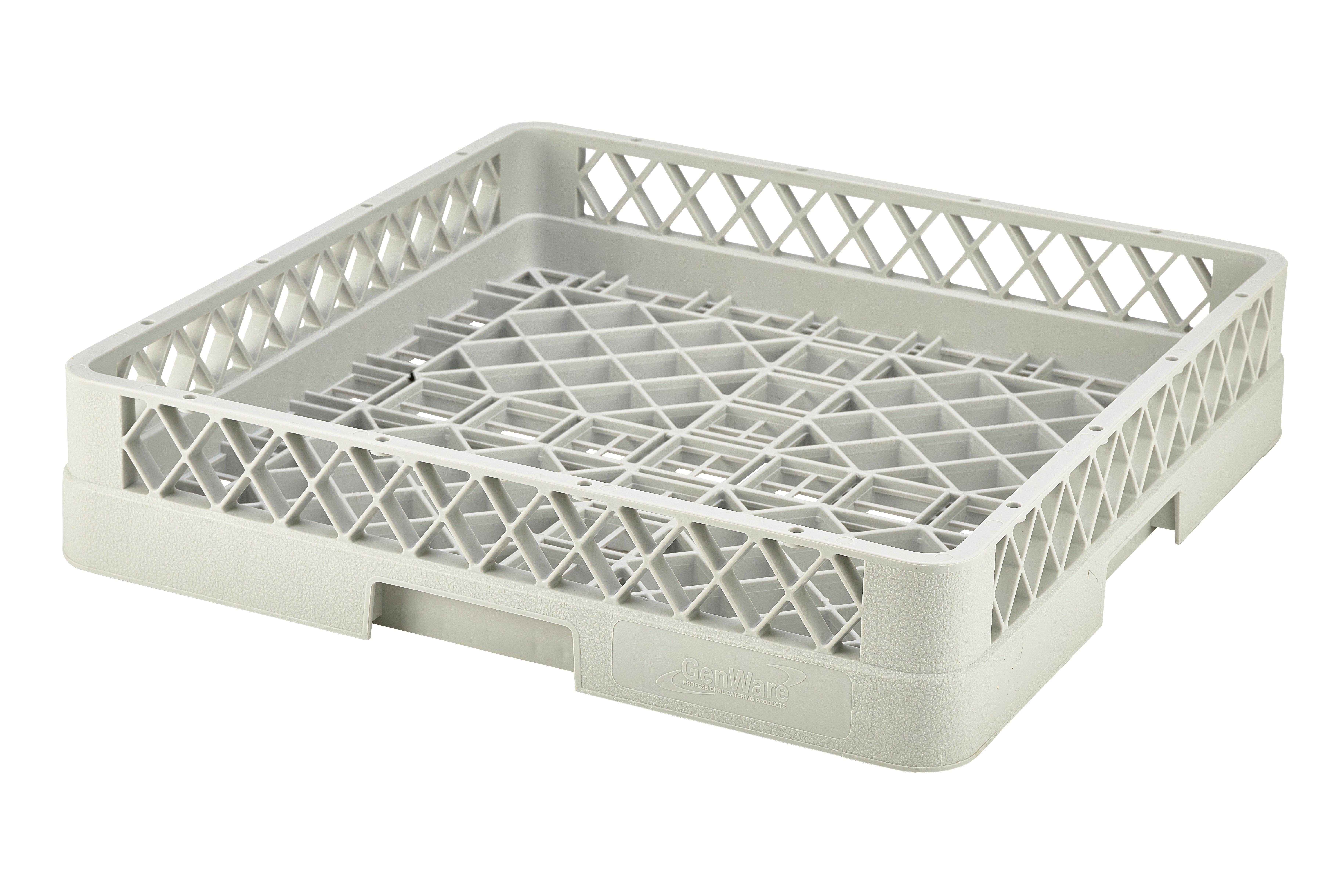 Open Dishwasher Rack