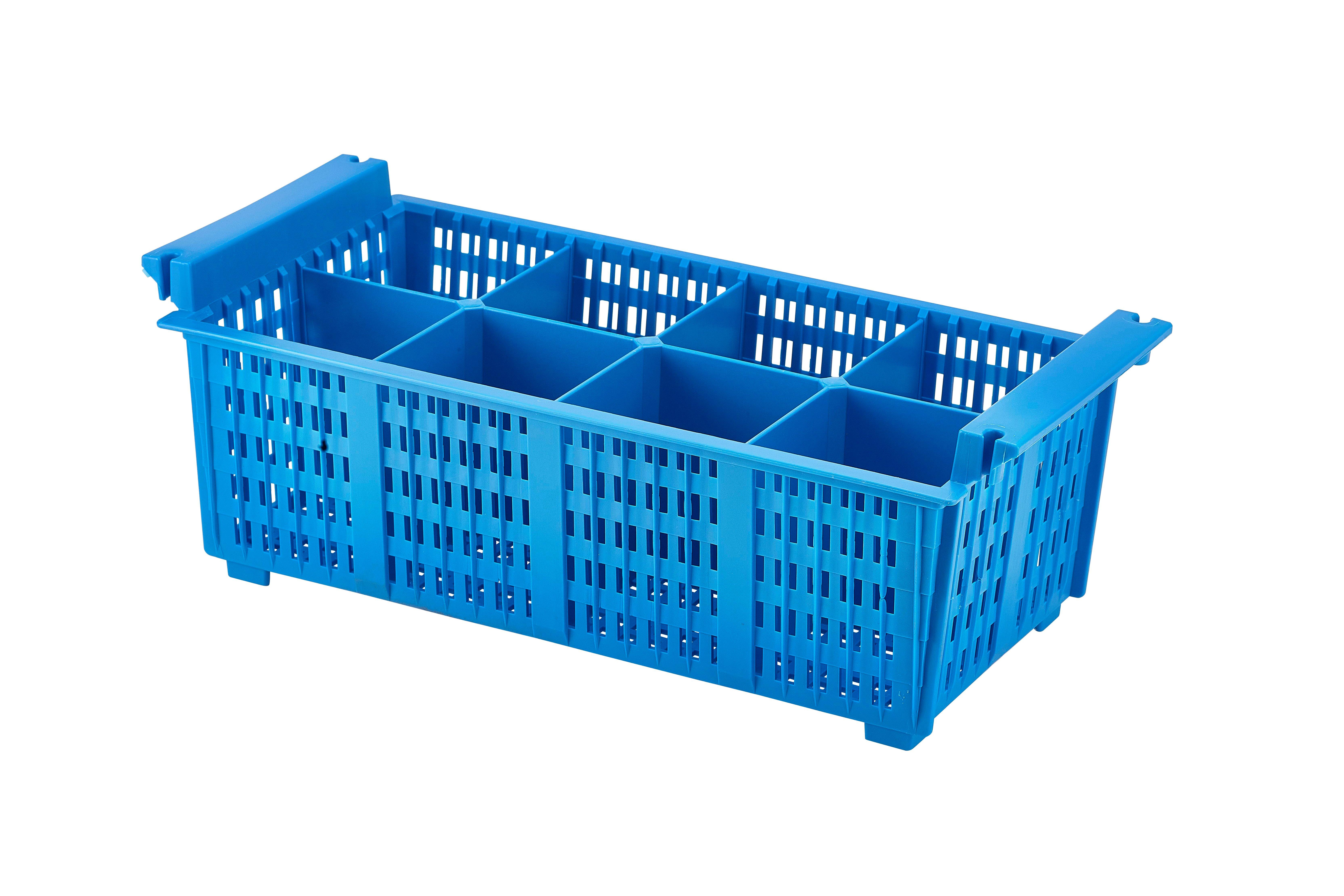 8 Compartment Cutlery Rack