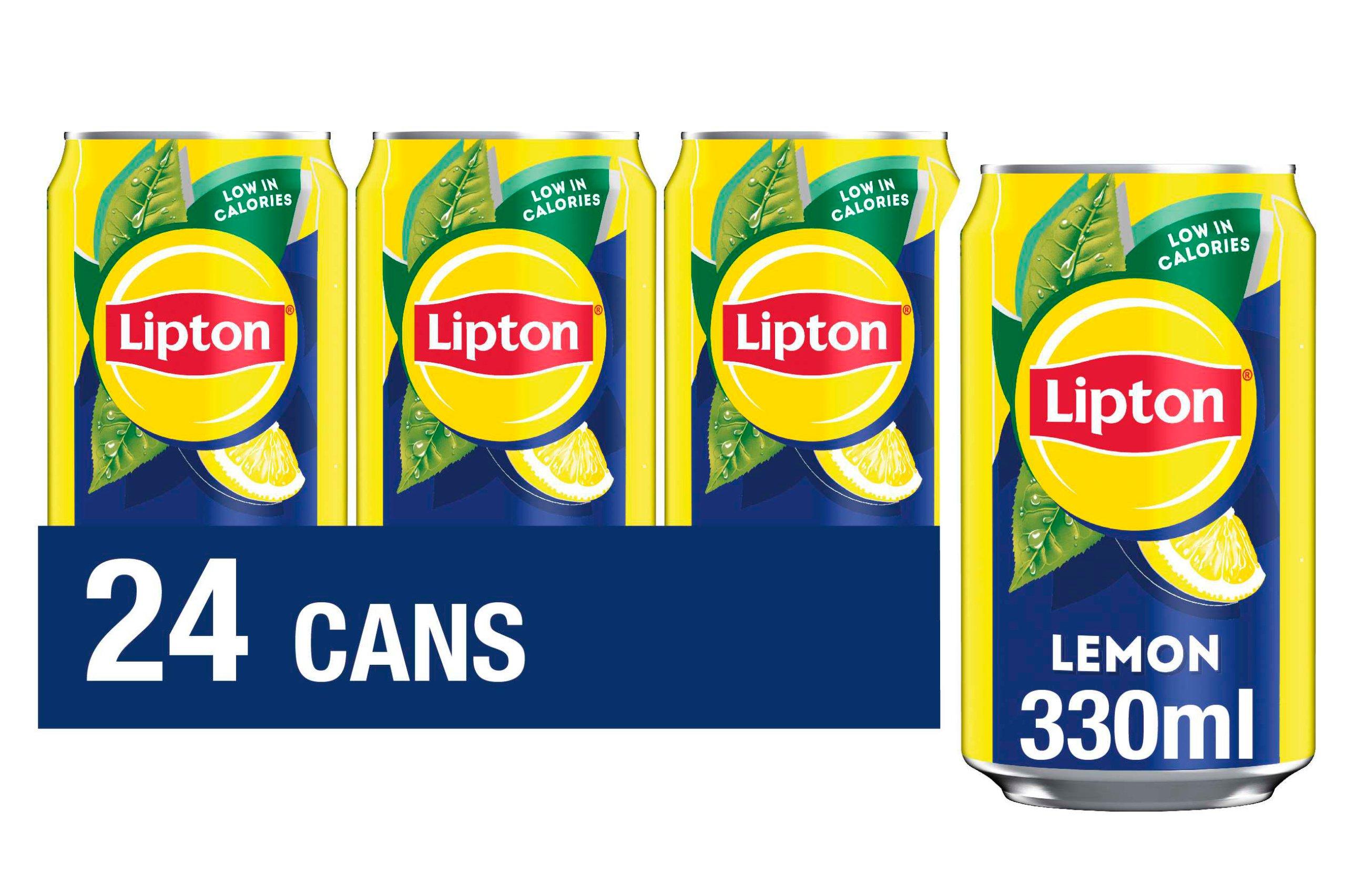 Lipton Ice Tea Lemon